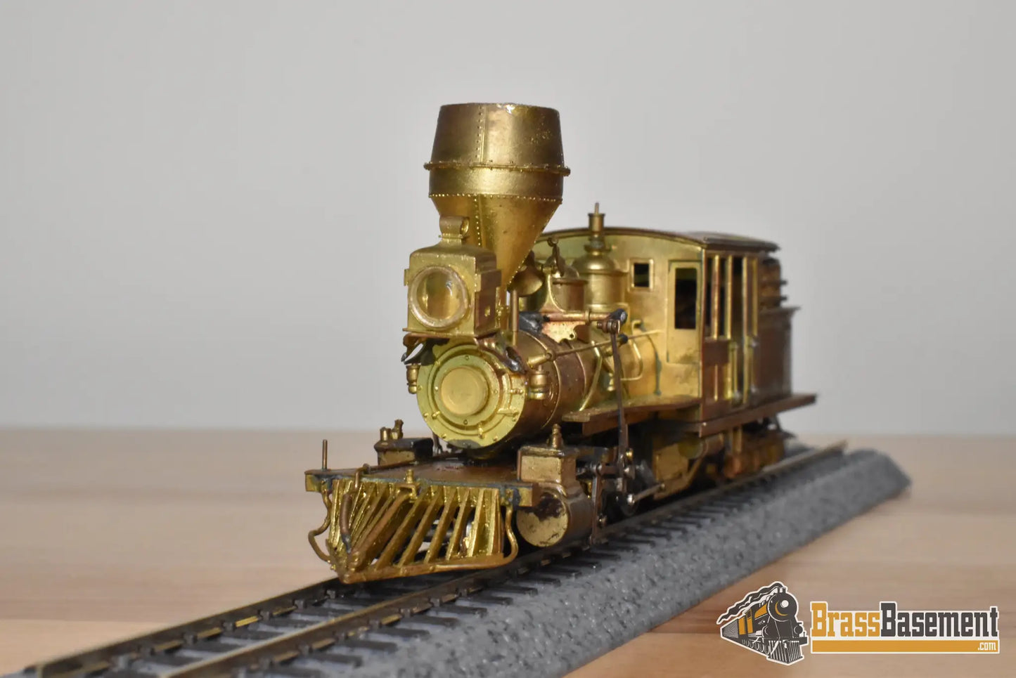 HOn3 Brass - Balboa DSP&P Mason Bogie 2-6-6t - Unpainted No Box - Steam