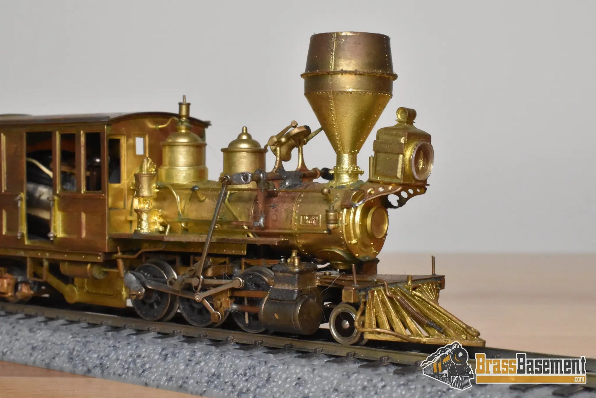 HOn3 Brass - Balboa DSP&P Mason Bogie 2-6-6t - Unpainted No Box - Steam