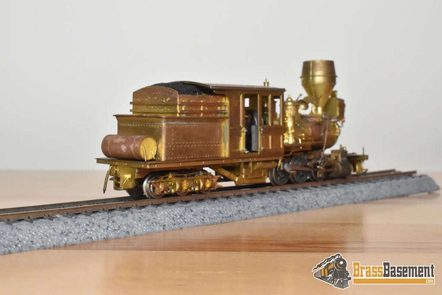 HOn3 Brass - Balboa DSP&P Mason Bogie 2-6-6t - Unpainted No Box - Steam