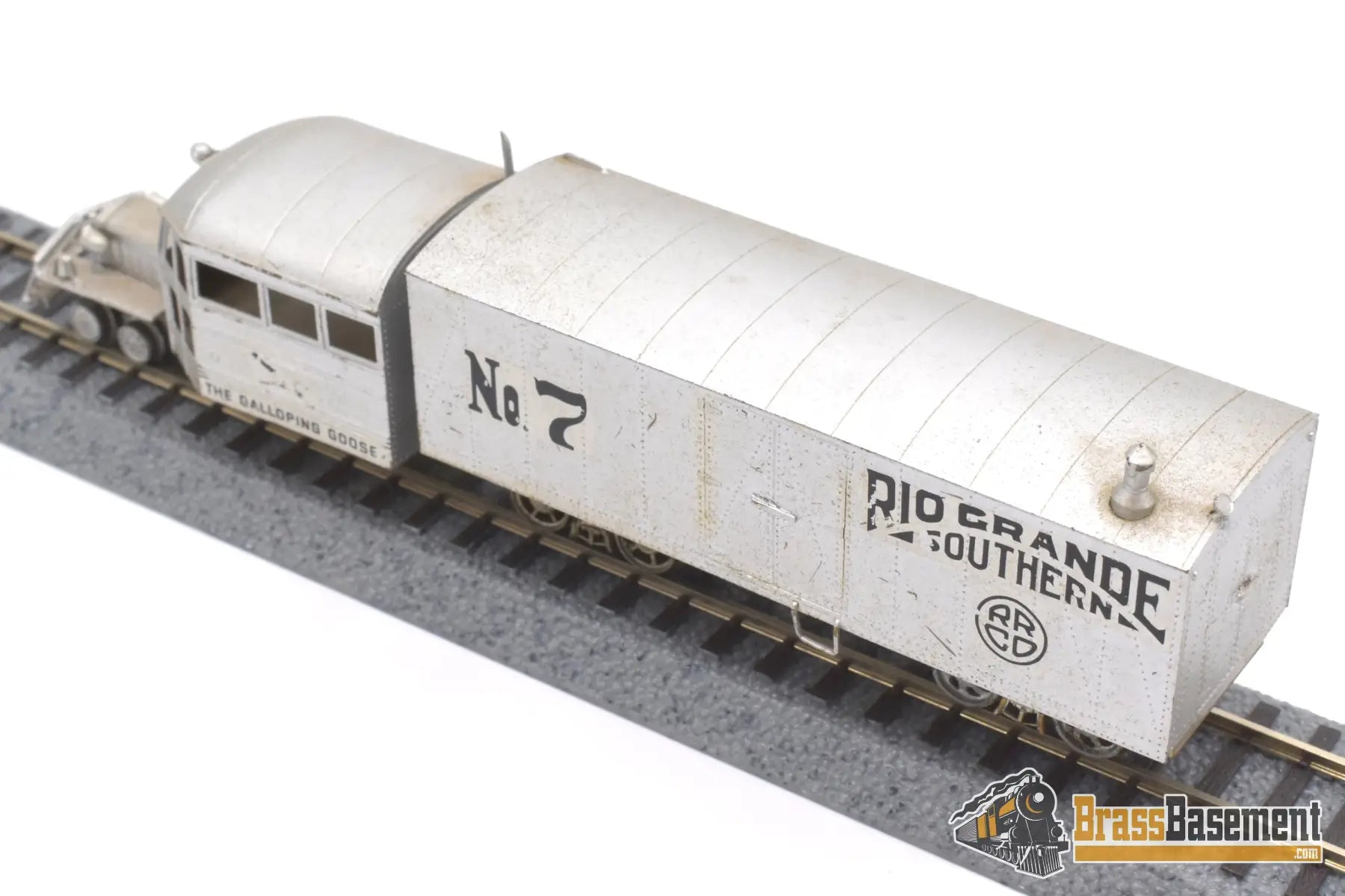 Hon3 Brass - Balboa Rio Grande Southern Rgs Galloping Goose #7 Freight Version C/P Diesel