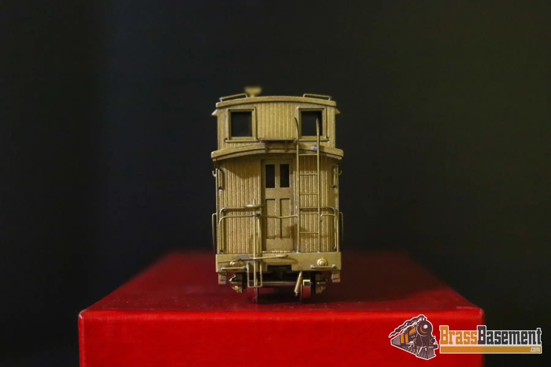HOn3 Brass DRGW Rio Grande Offset Caboose Unpainted Caboose