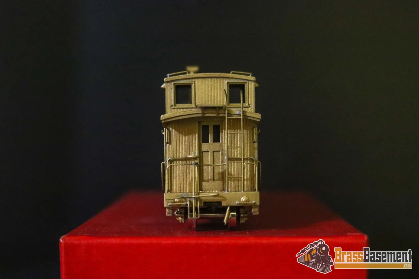 HOn3 Brass DRGW Rio Grande Offset Caboose Unpainted Caboose