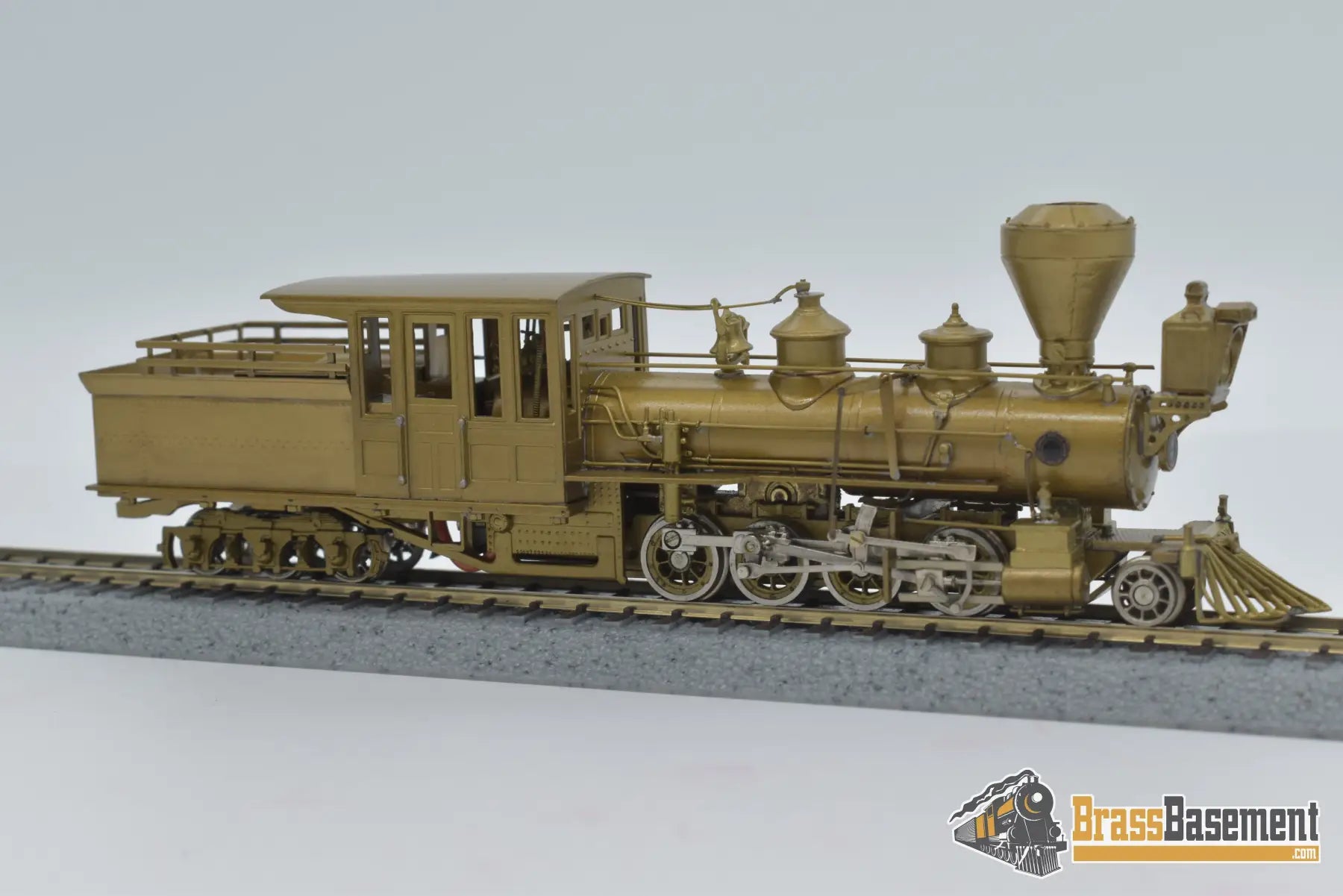 Hon3 Brass - Dsp&P Mason Bogie 2 - 8 - 6T As - Modified Version Mint Steam
