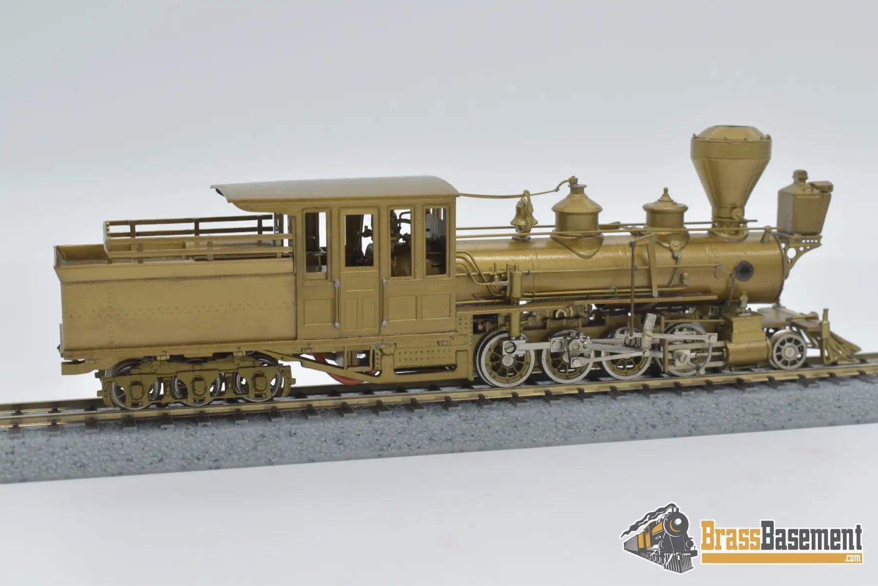 Hon3 Brass - Dsp&P Mason Bogie 2 - 8 - 6T As - Modified Version Mint Steam