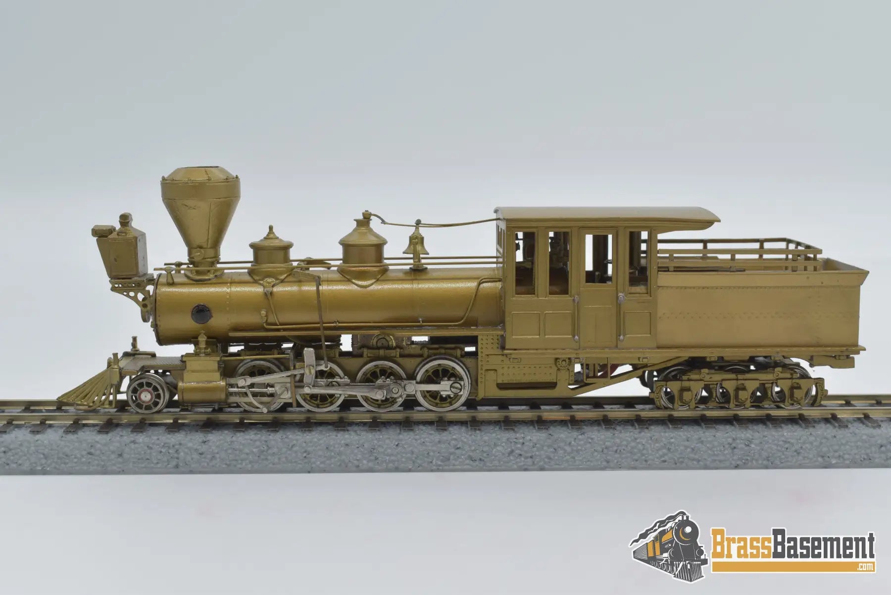 Hon3 Brass - Dsp&P Mason Bogie 2 - 8 - 6T As - Modified Version Mint Steam