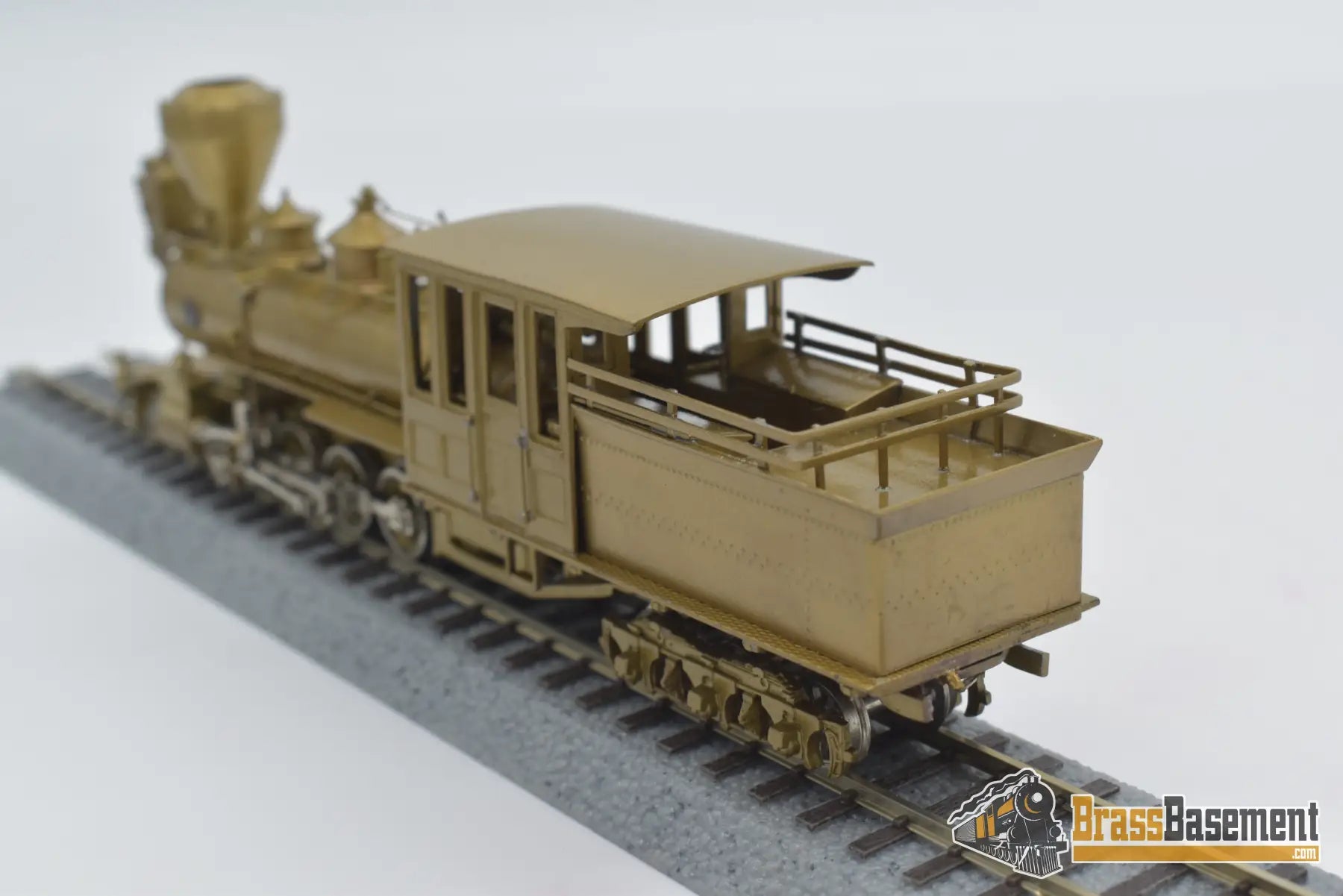 Hon3 Brass - Dsp&P Mason Bogie 2 - 8 - 6T As - Modified Version Mint Steam