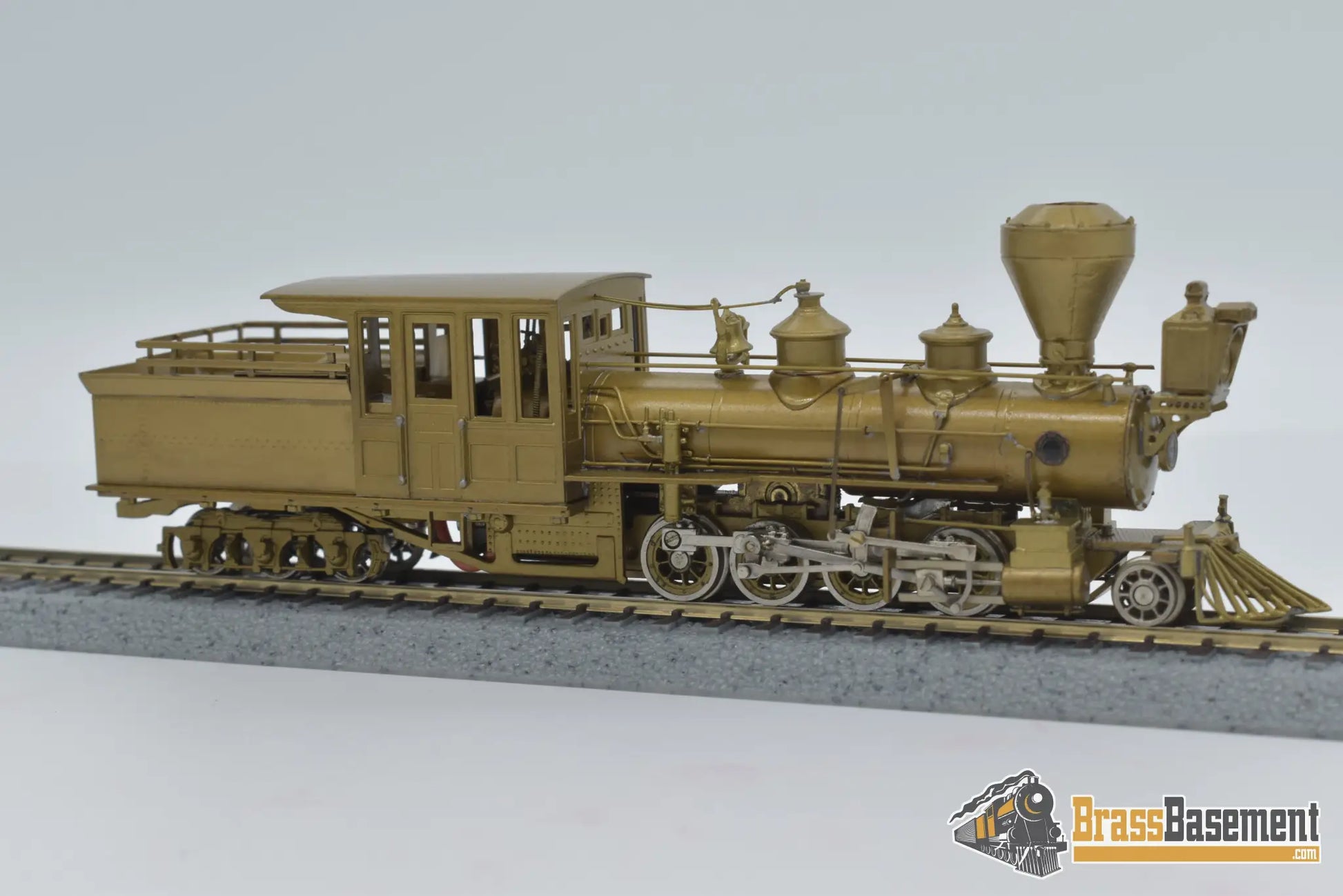 Hon3 Brass - Dsp&P Mason Bogie 2 - 8 - 6T As - Modified Version Mint Steam