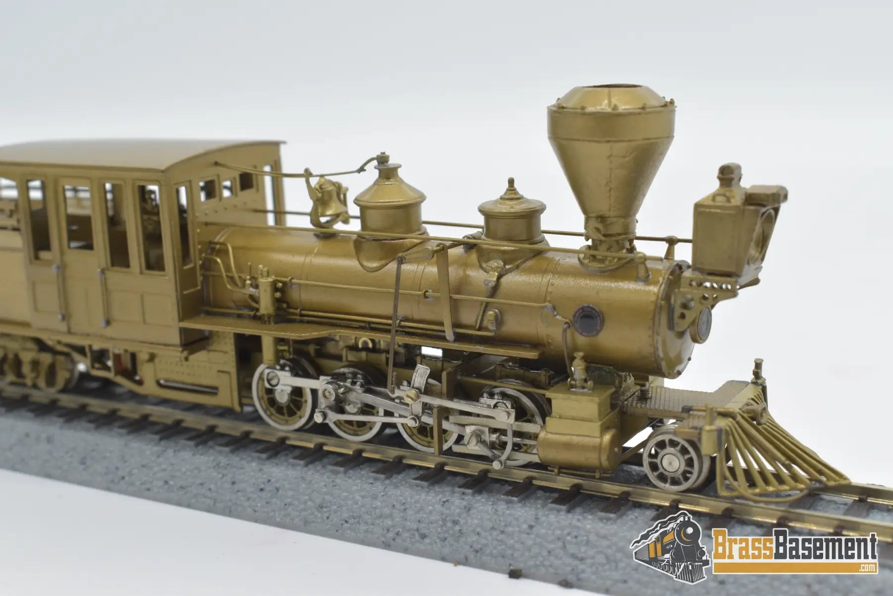 Hon3 Brass - Dsp&P Mason Bogie 2 - 8 - 6T As - Modified Version Mint Steam