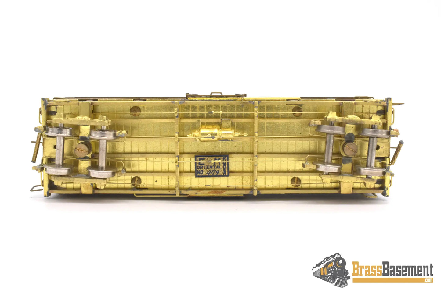 Hon3 Brass - Empire Midland D&Rgw Rio Grande Stock Car Unpainted Mint Freight
