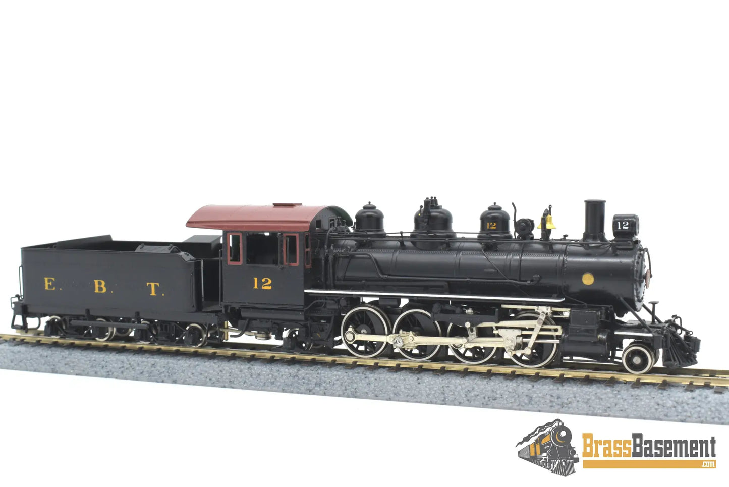 Hon3 Brass - Hallmark East Broad Top Ebt 2 - 8 - 2 #12 Factory Painted Samhongsa Steam