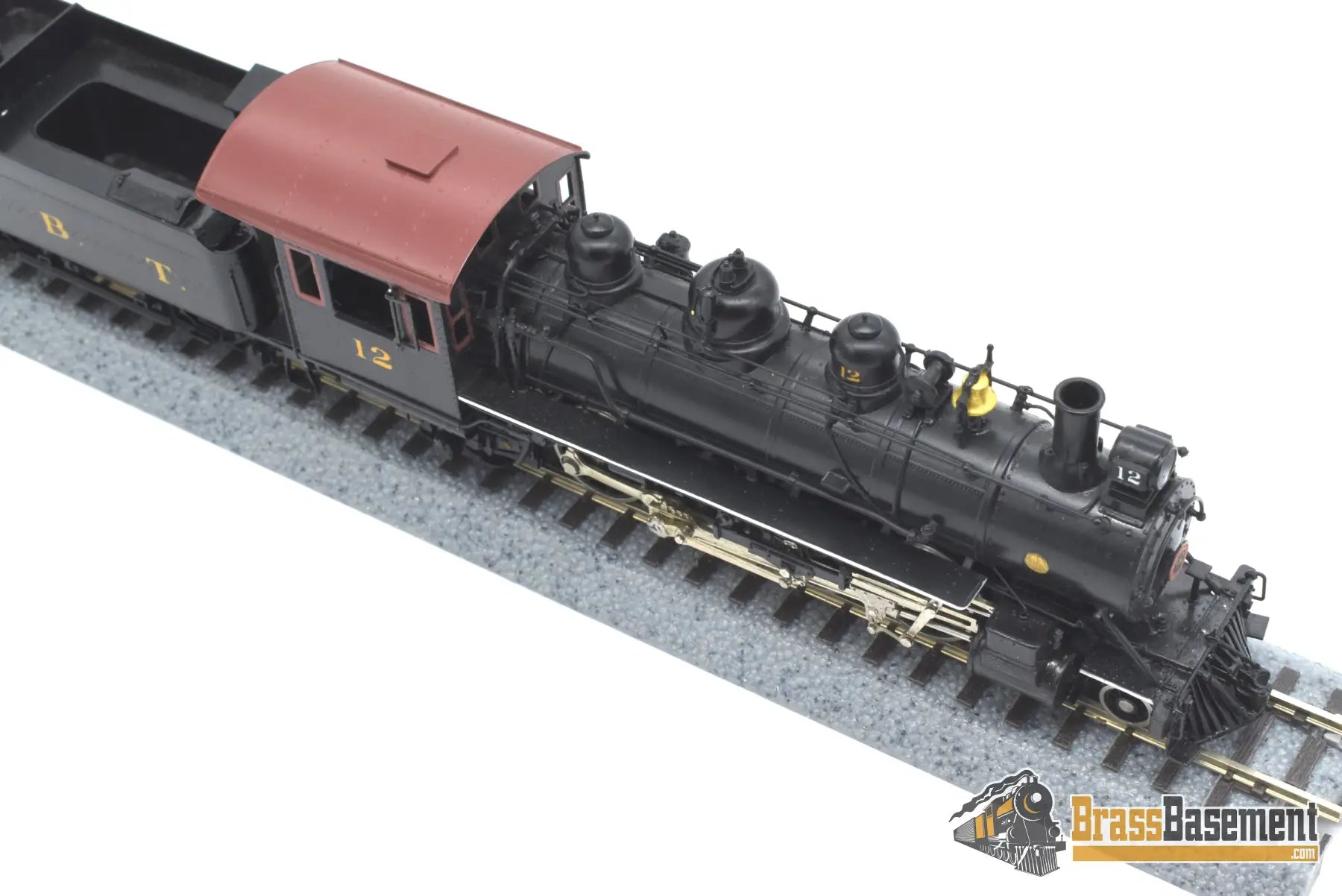 Hon3 Brass - Hallmark East Broad Top Ebt 2 - 8 - 2 #12 Factory Painted Samhongsa Steam