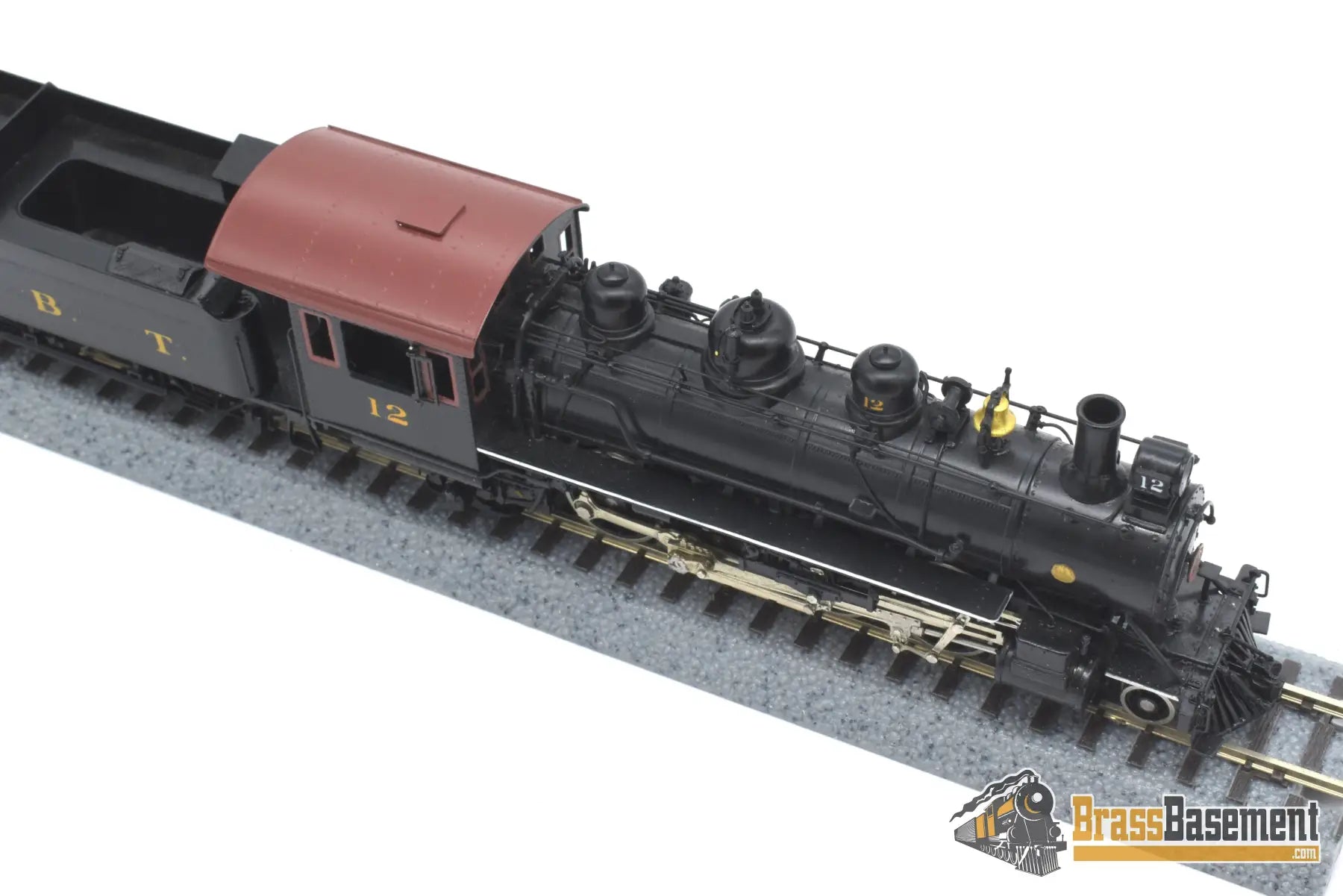 Hon3 Brass - Hallmark East Broad Top Ebt 2 - 8 - 2 #12 Factory Painted Samhongsa Steam