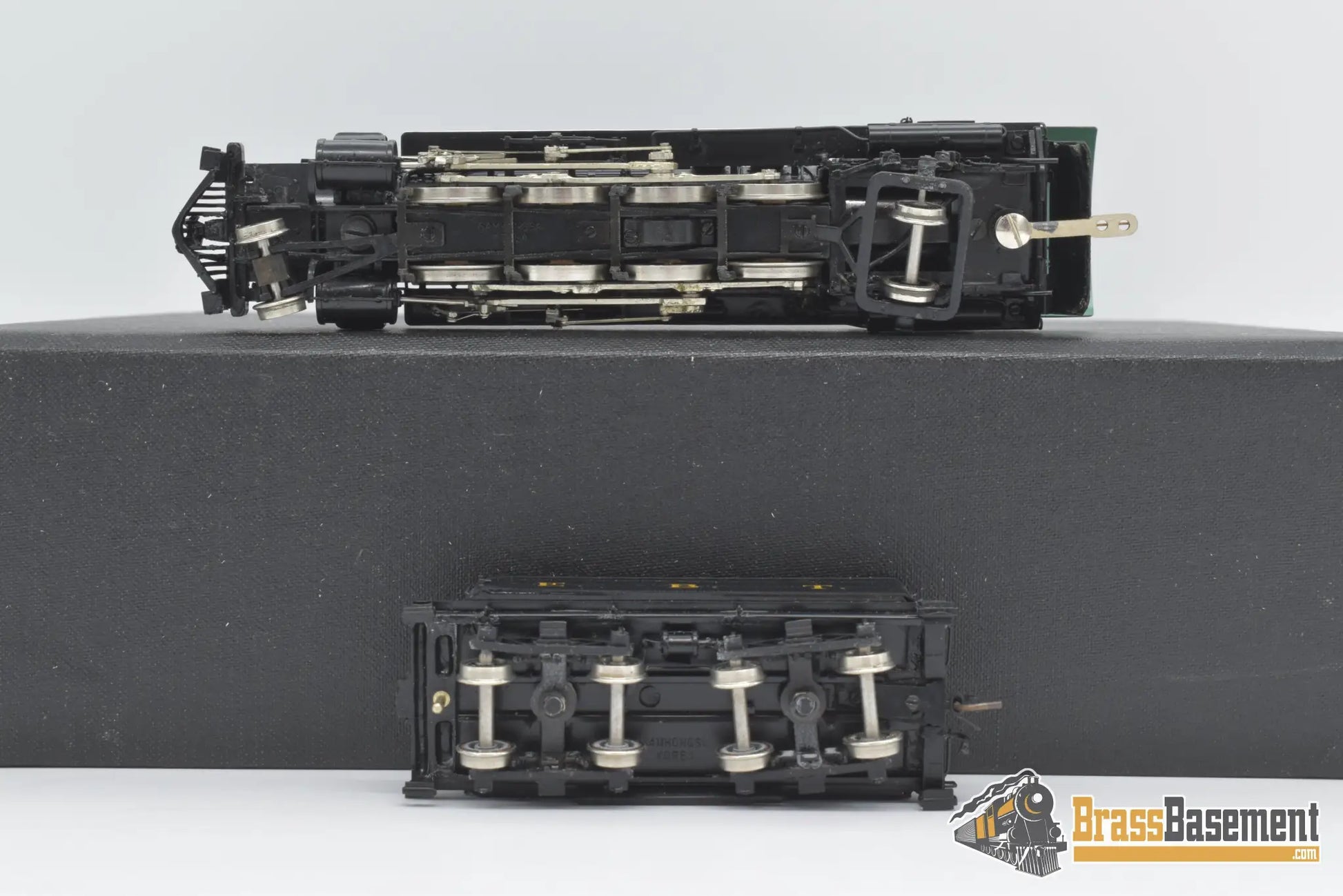Hon3 Brass - Hallmark East Broad Top Ebt 2 - 8 - 2 #12 Factory Painted Samhongsa Steam