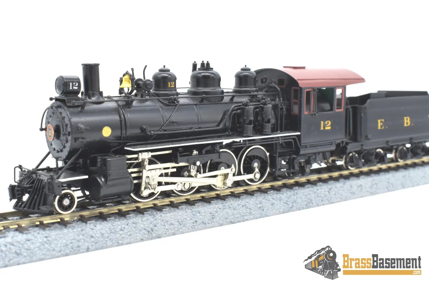 Hon3 Brass - Hallmark East Broad Top Ebt 2 - 8 - 2 #12 Factory Painted Samhongsa Steam