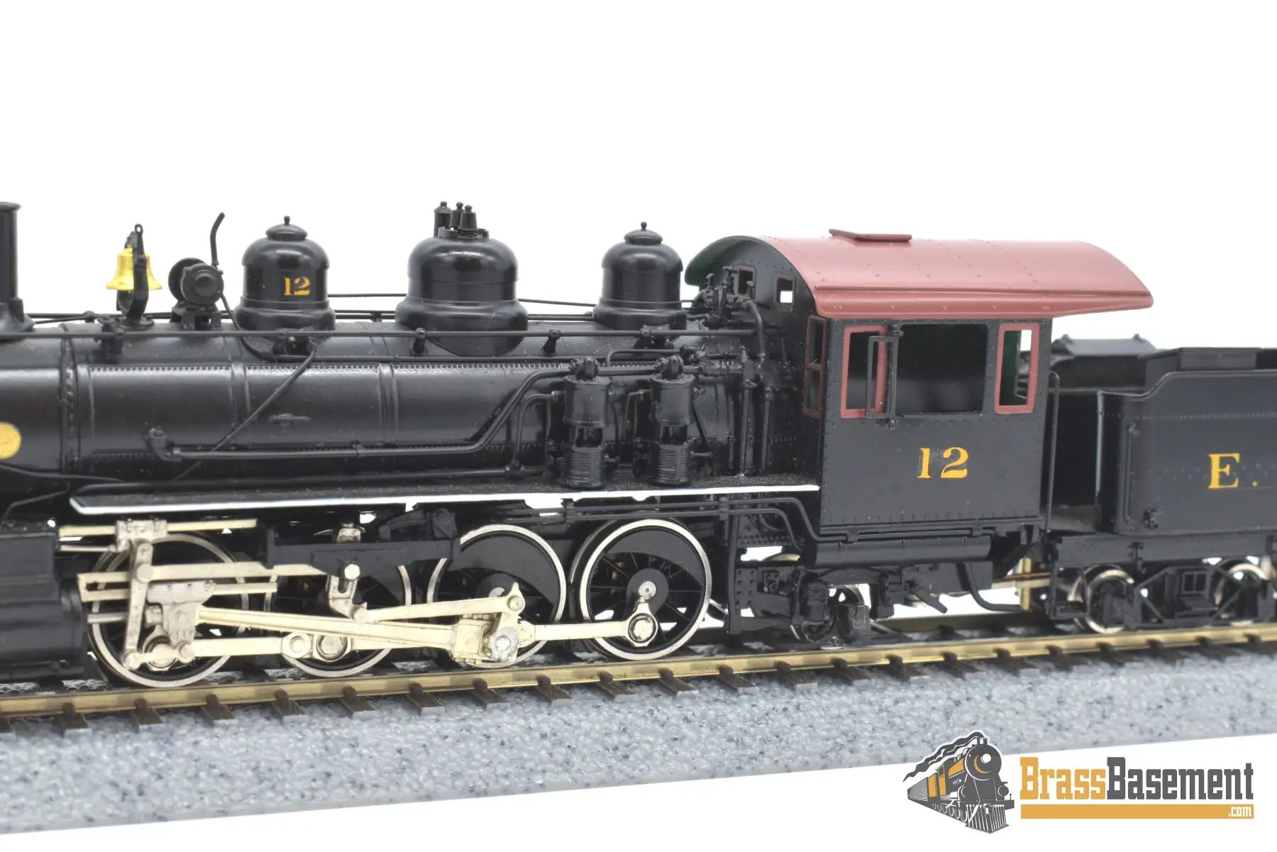 Hon3 Brass - Hallmark East Broad Top Ebt 2 - 8 - 2 #12 Factory Painted Samhongsa Steam
