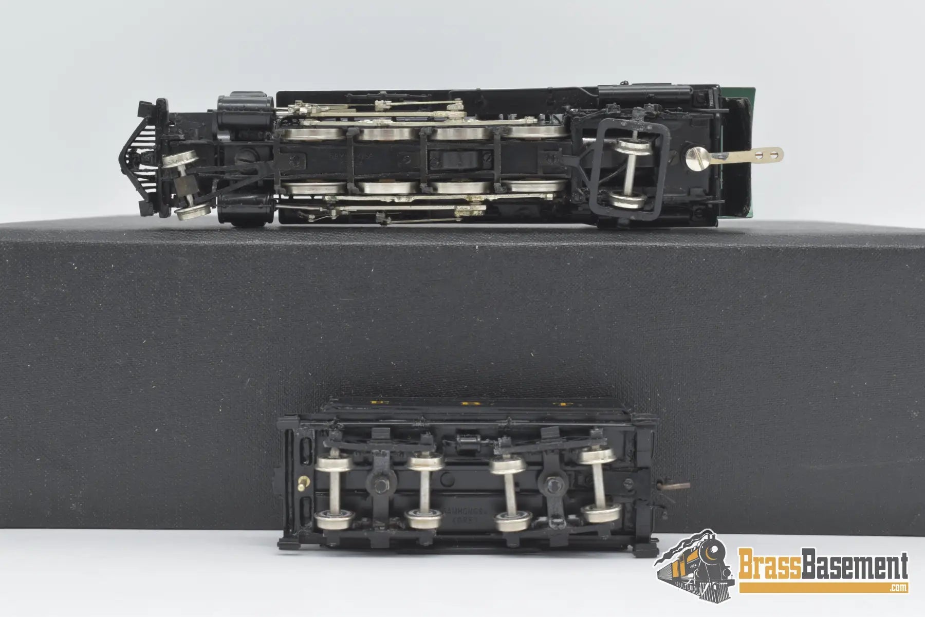 Hon3 Brass - Hallmark East Broad Top Ebt 2 - 8 - 2 #12 Factory Painted Samhongsa Steam