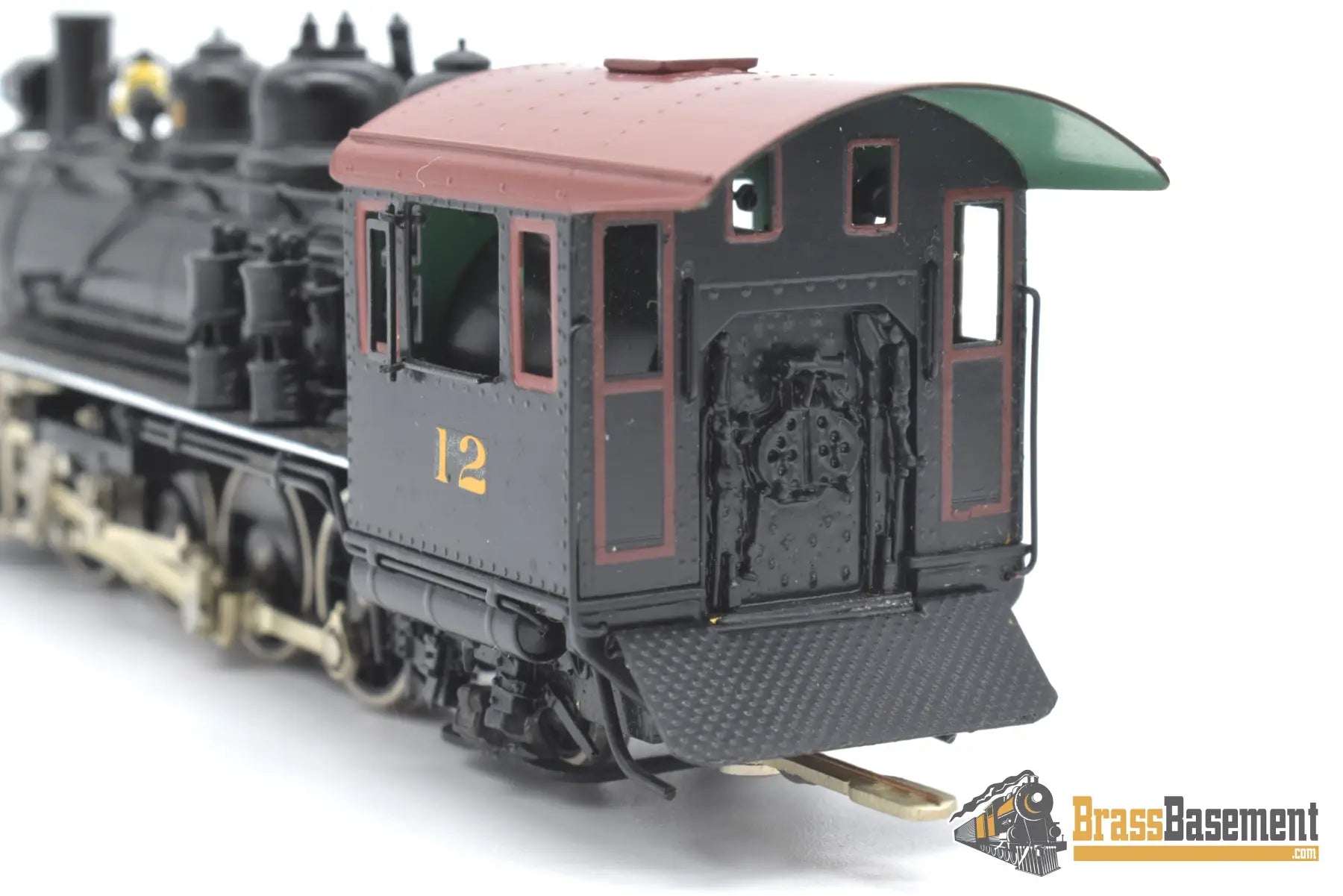 HOn3 Brass - Hallmark East Broad Top EBT 2-8-2 #12 - Factory HOn3 Brass - Hallmark East Broad Top EBT 2-8-2 #12 - Factory
