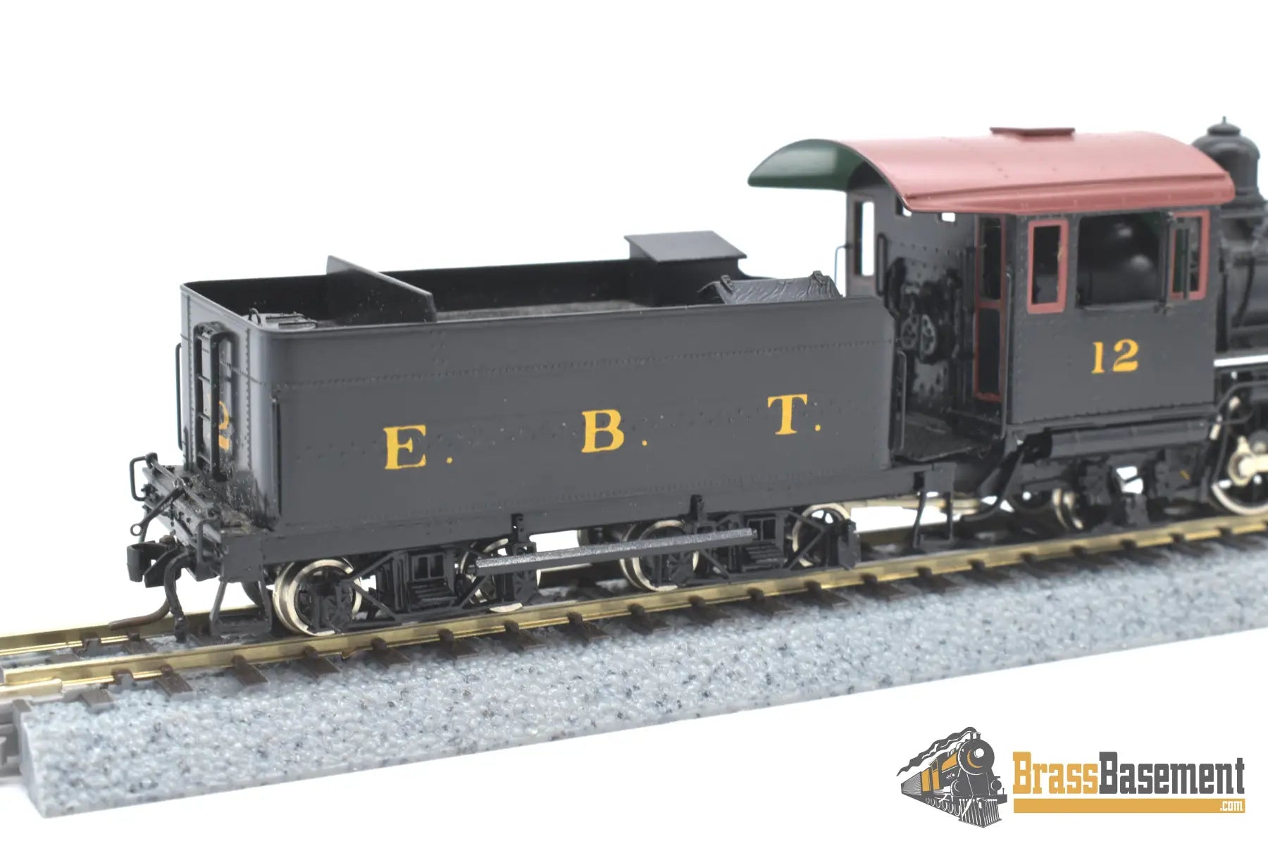 Hon3 Brass - Hallmark East Broad Top Ebt 2 - 8 - 2 #12 Factory Painted Samhongsa Steam