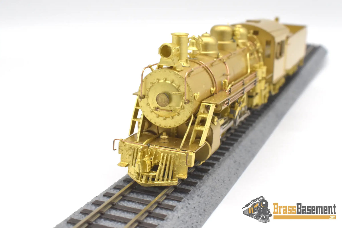 HOn3 Brass - Hallmark East Broad Top EBT 2-8-2 #16 - Unpainted HOn3 Brass - Hallmark East Broad Top EBT 2-8-2 #16 - Unpainted