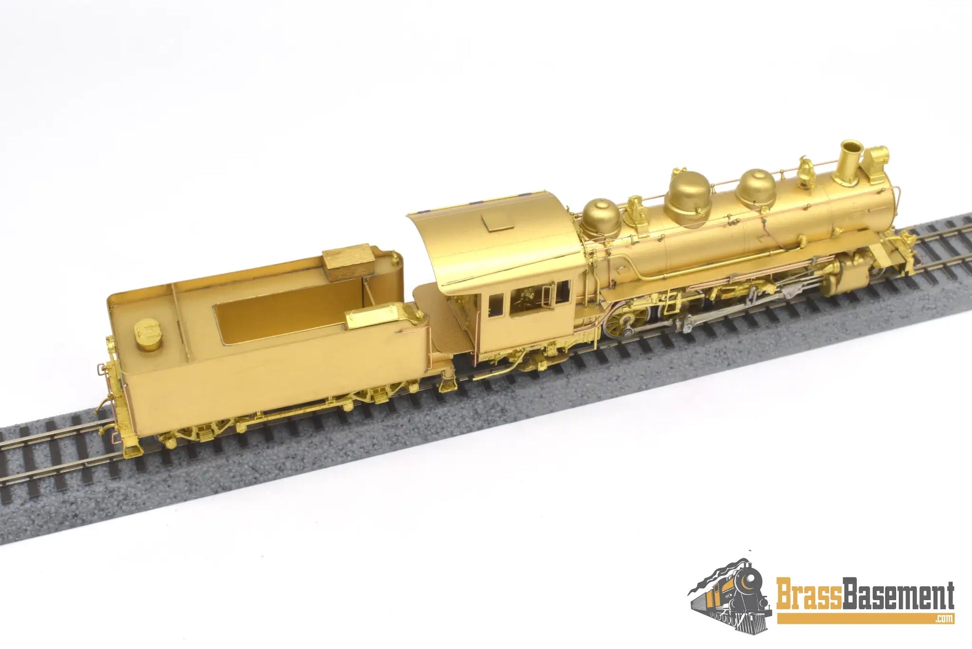 Hon3 Brass - Hallmark East Broad Top Ebt 2-8-2 #16 Unpainted Samhongsa Steam