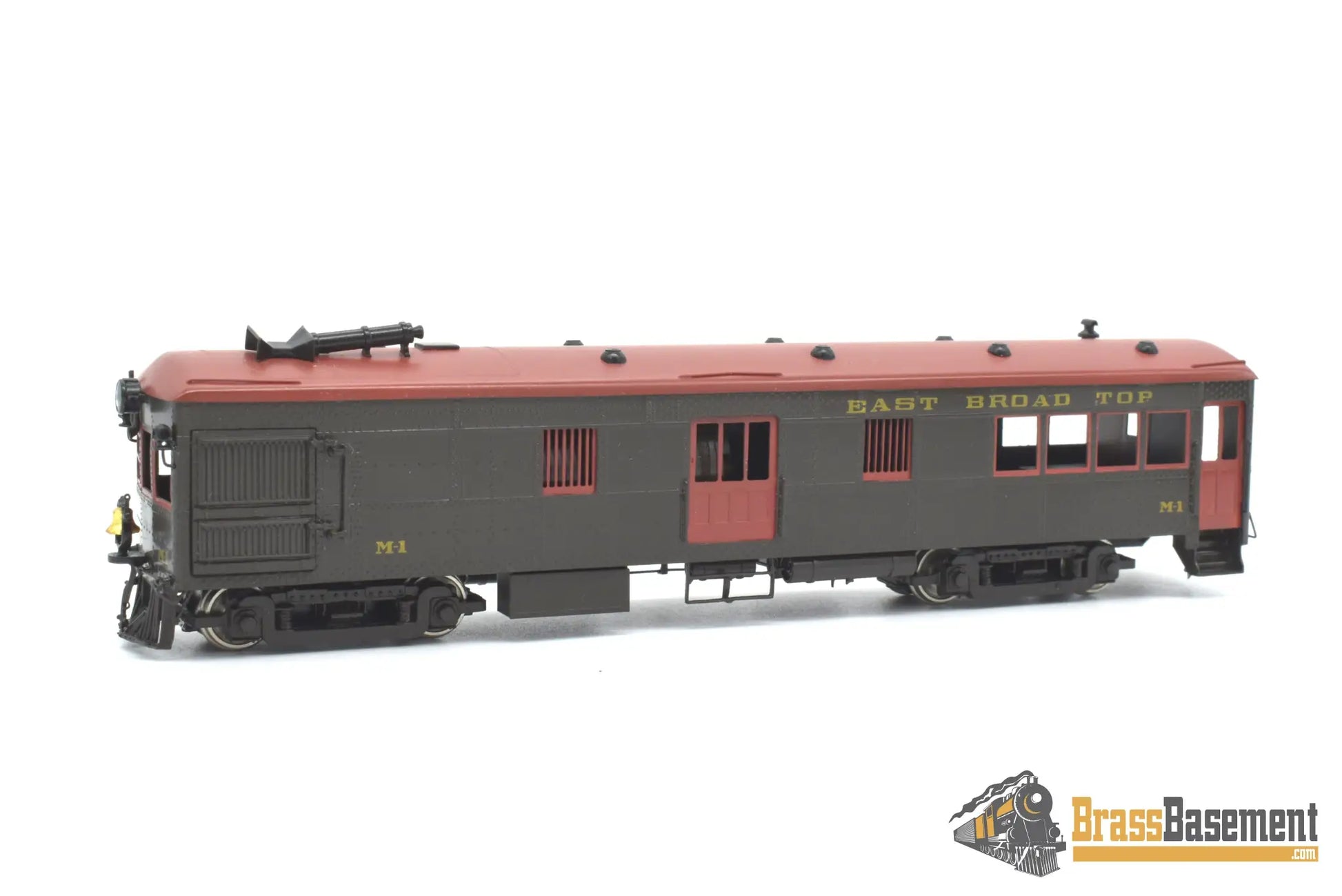 Hon3 Brass - Hallmark East Broad Top Ebt M - 1 Gas Electric Motor Car Factory Painted Samhongsa