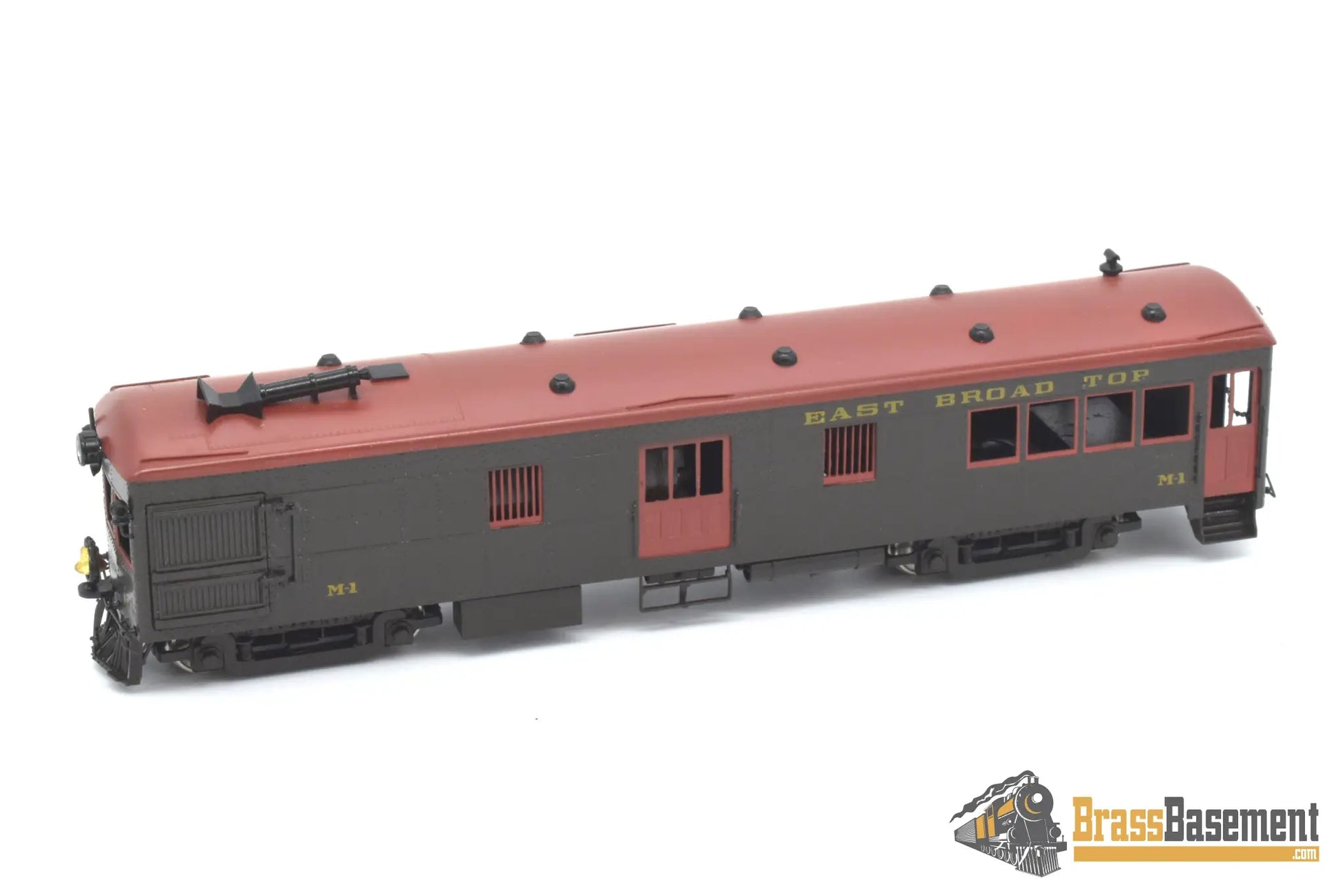 Hon3 Brass - Hallmark East Broad Top Ebt M - 1 Gas Electric Motor Car Factory Painted Samhongsa
