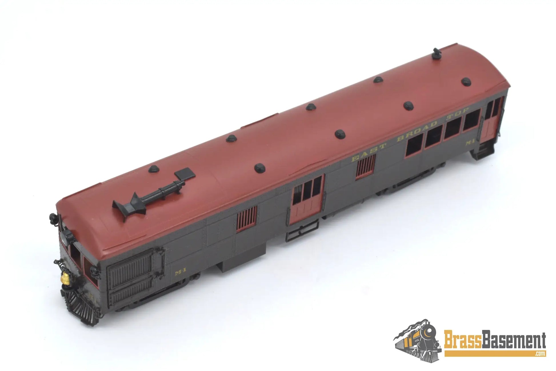 Hon3 Brass - Hallmark East Broad Top Ebt M - 1 Gas Electric Motor Car Factory Painted Samhongsa