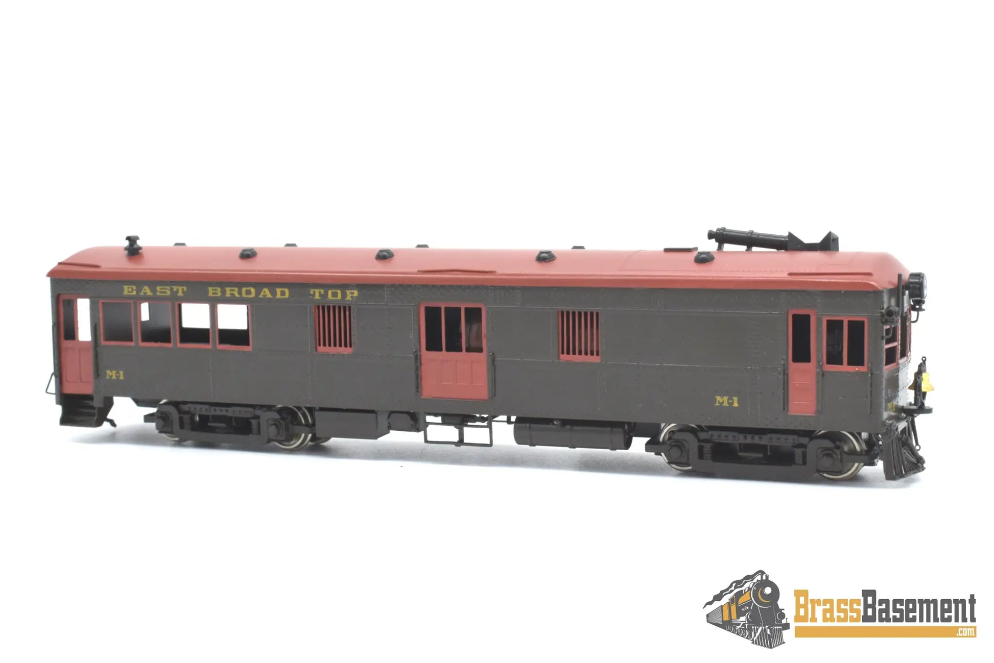 Hon3 Brass - Hallmark East Broad Top Ebt M - 1 Gas Electric Motor Car Factory Painted Samhongsa