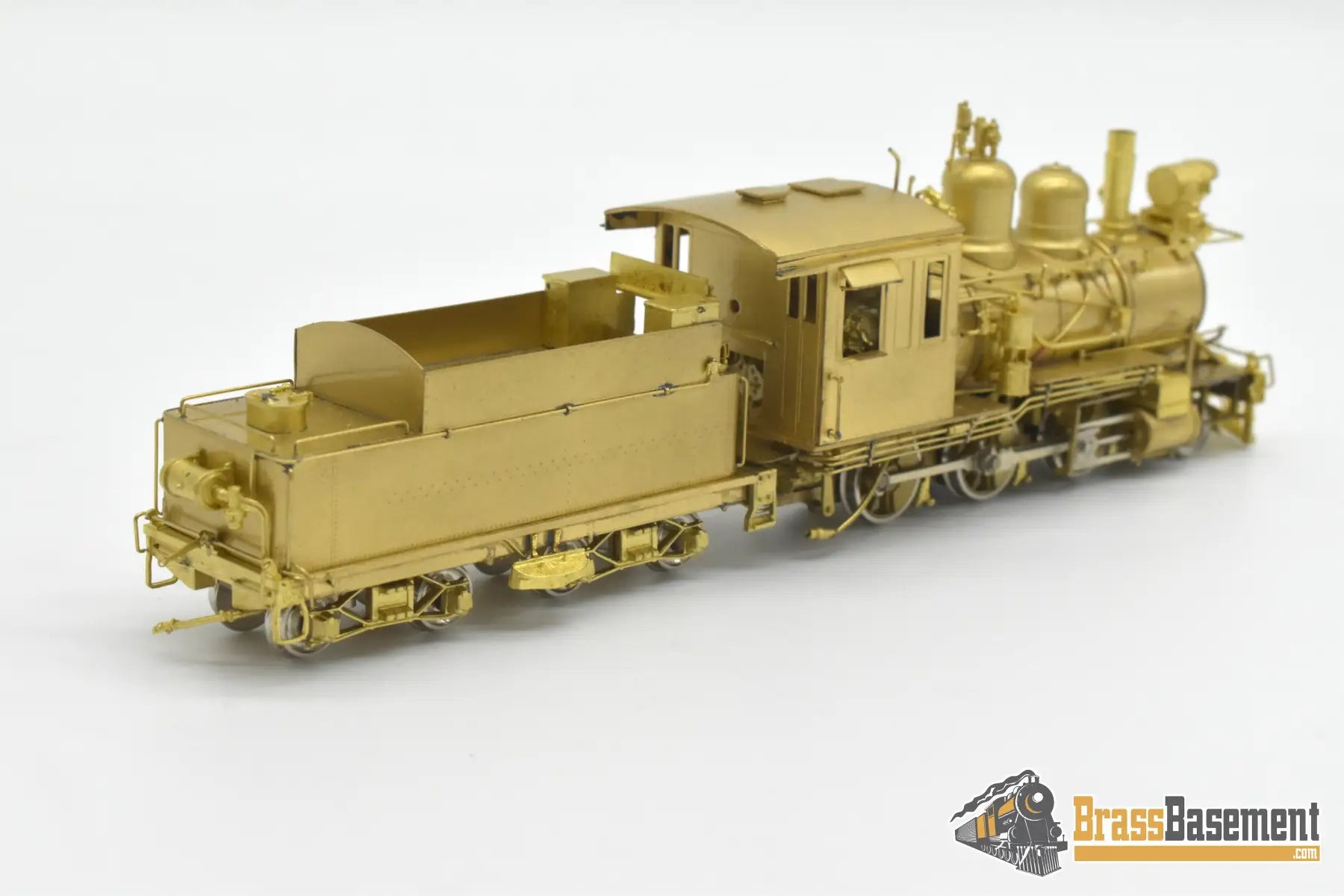 HOn3 Brass - Key Colorado & Southern C&S 2-6-0 #9 Mogul - Unpainted Mint Steam