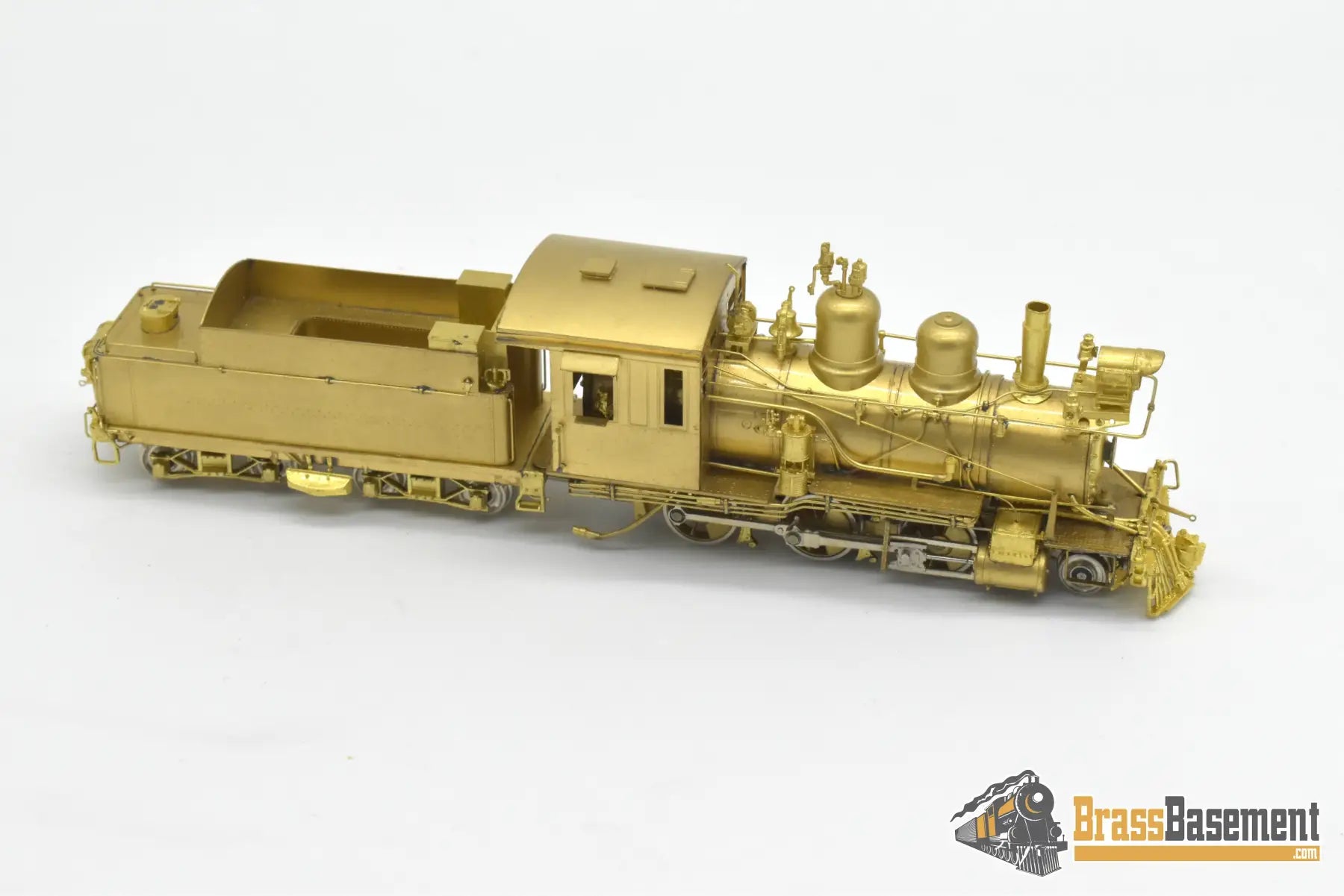 HOn3 Brass - Key Colorado & Southern C&S 2-6-0 #9 Mogul - Unpainted Mint Steam
