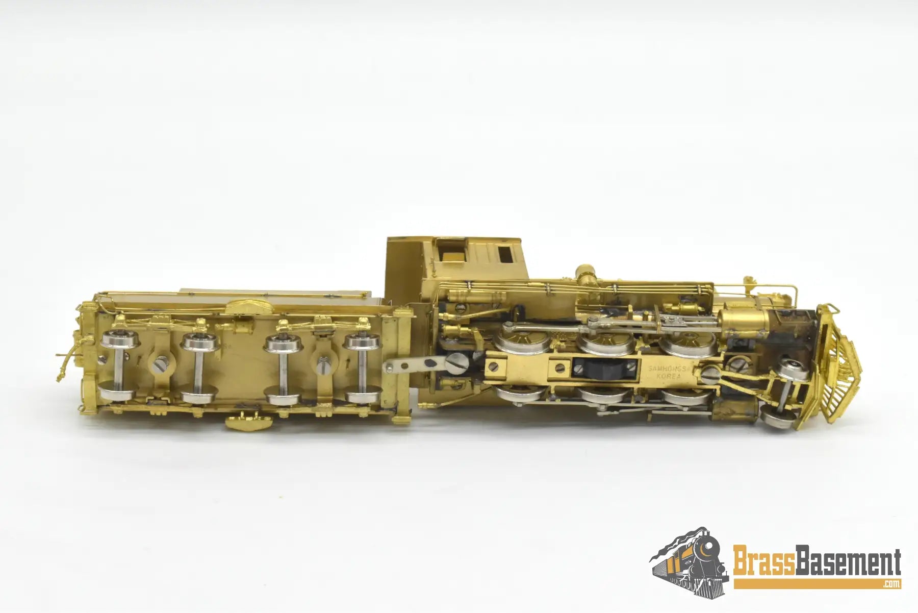 HOn3 Brass - Key Colorado & Southern C&S 2-6-0 #9 Mogul - Unpainted Mint Steam