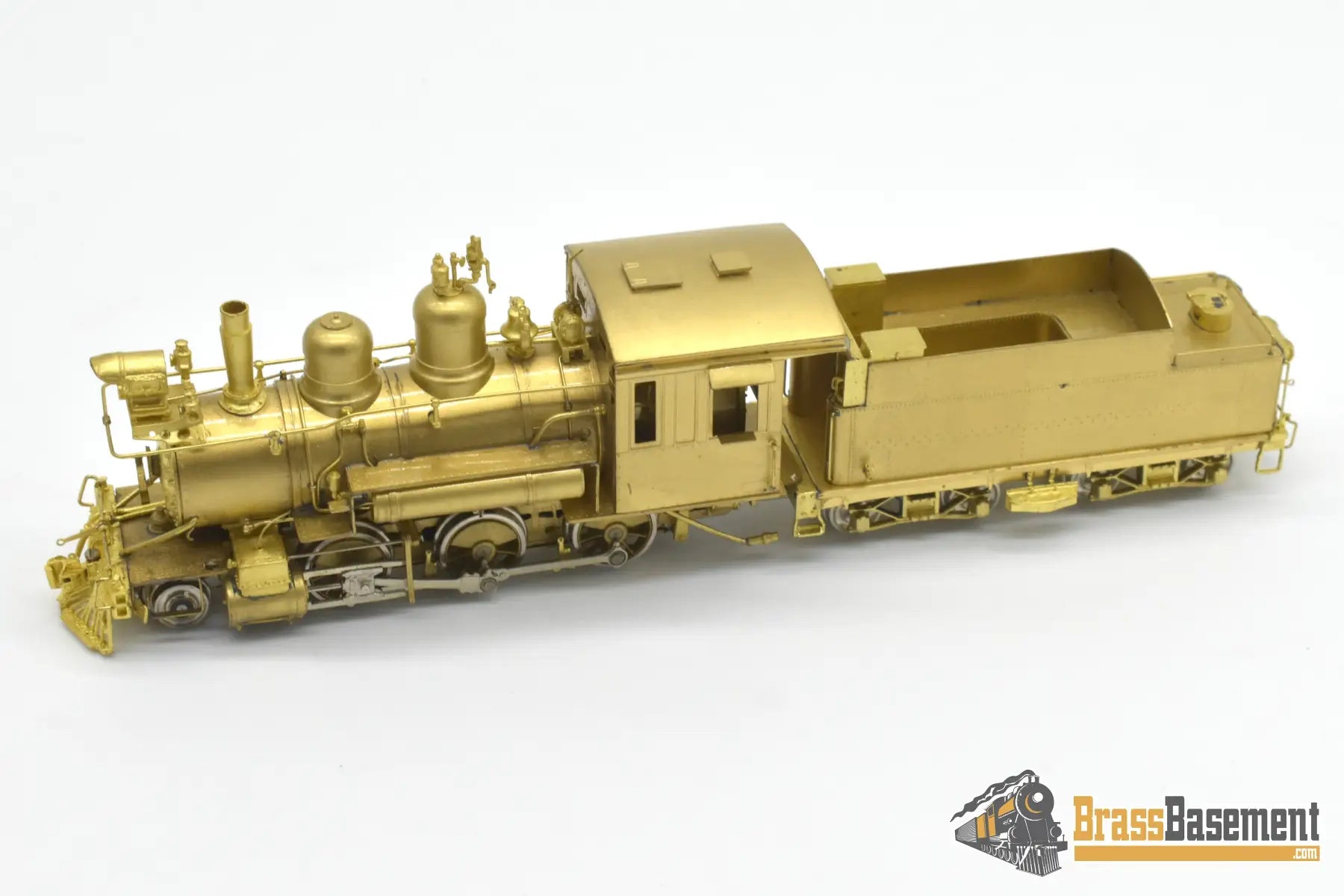 HOn3 Brass - Key Colorado & Southern C&S 2-6-0 #9 Mogul - Unpainted Mint Steam