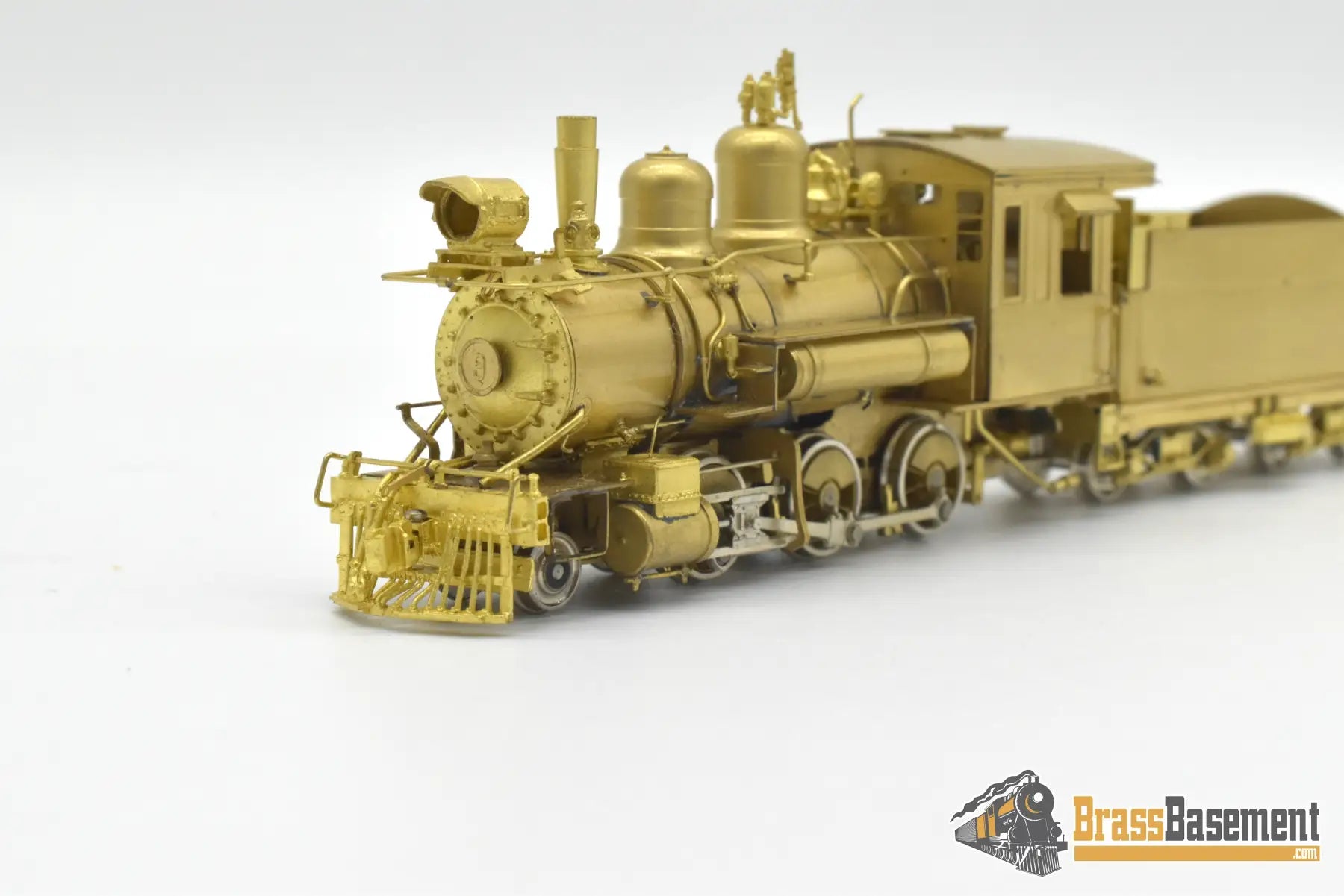 HOn3 Brass - Key Colorado & Southern C&S 2-6-0 #9 Mogul - Unpainted Mint Steam