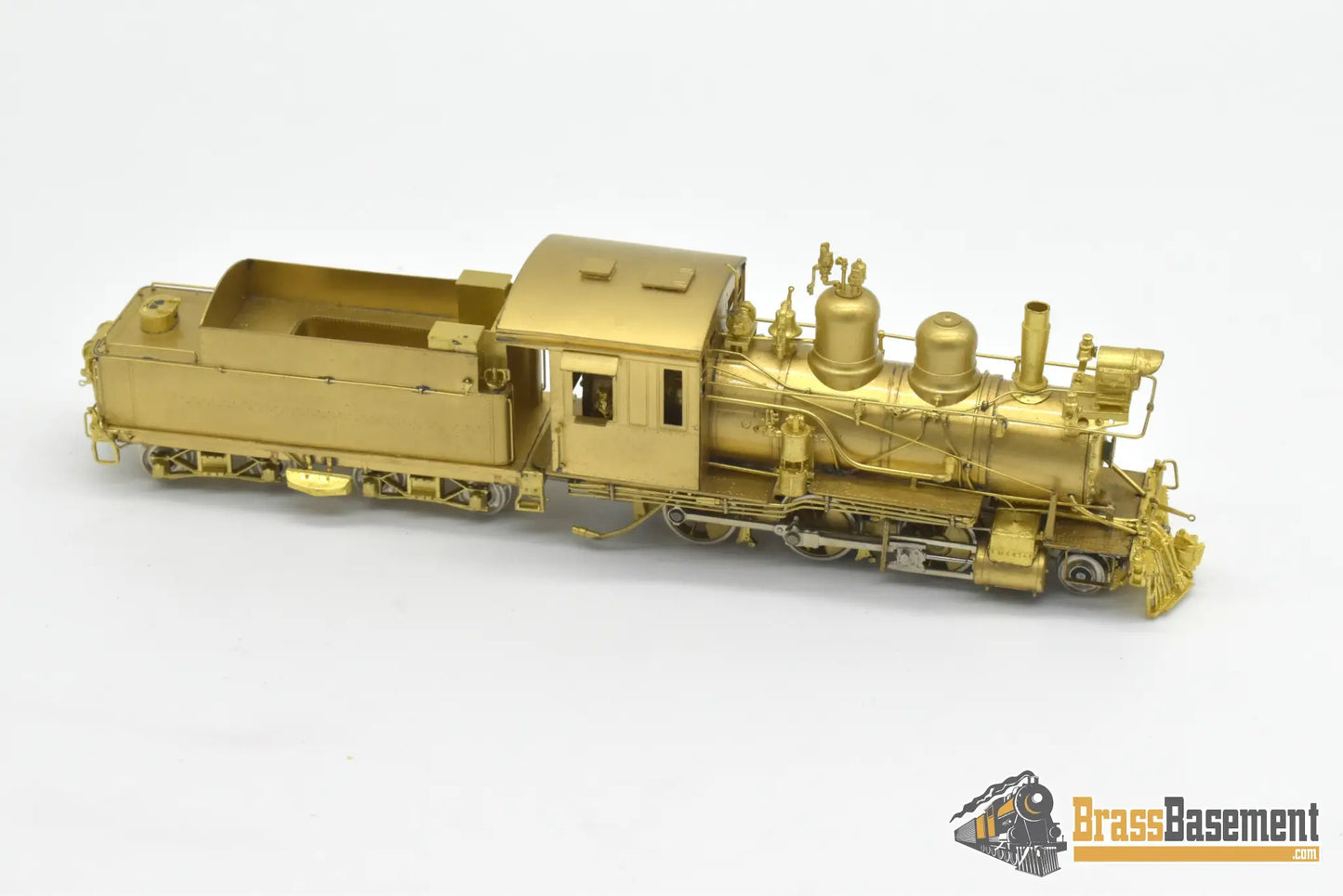 HOn3 Brass - Key Colorado & Southern C&S 2-6-0 #9 Mogul - Unpainted Mint Steam