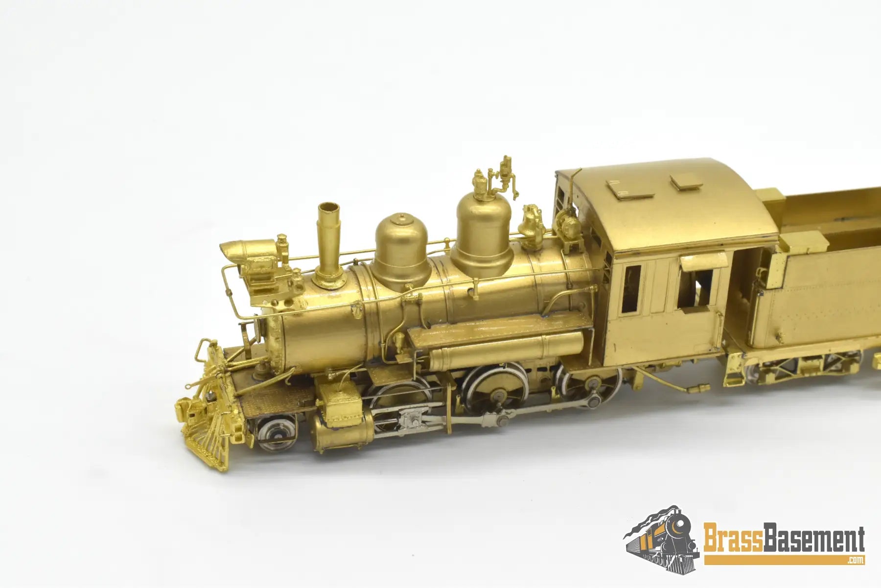HOn3 Brass - Key Colorado & Southern C&S 2-6-0 #9 Mogul - Unpainted Mint Steam