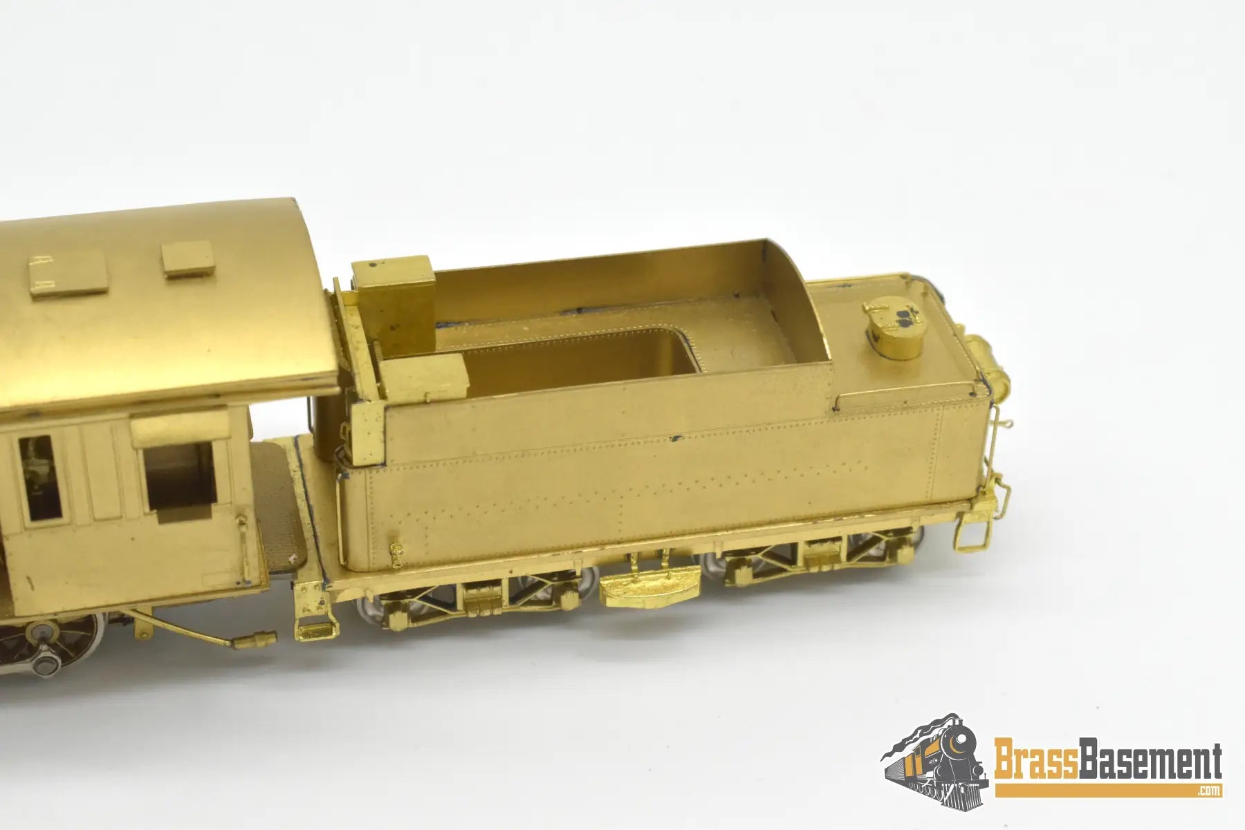 HOn3 Brass - Key Colorado & Southern C&S 2-6-0 #9 Mogul - Unpainted Mint Steam