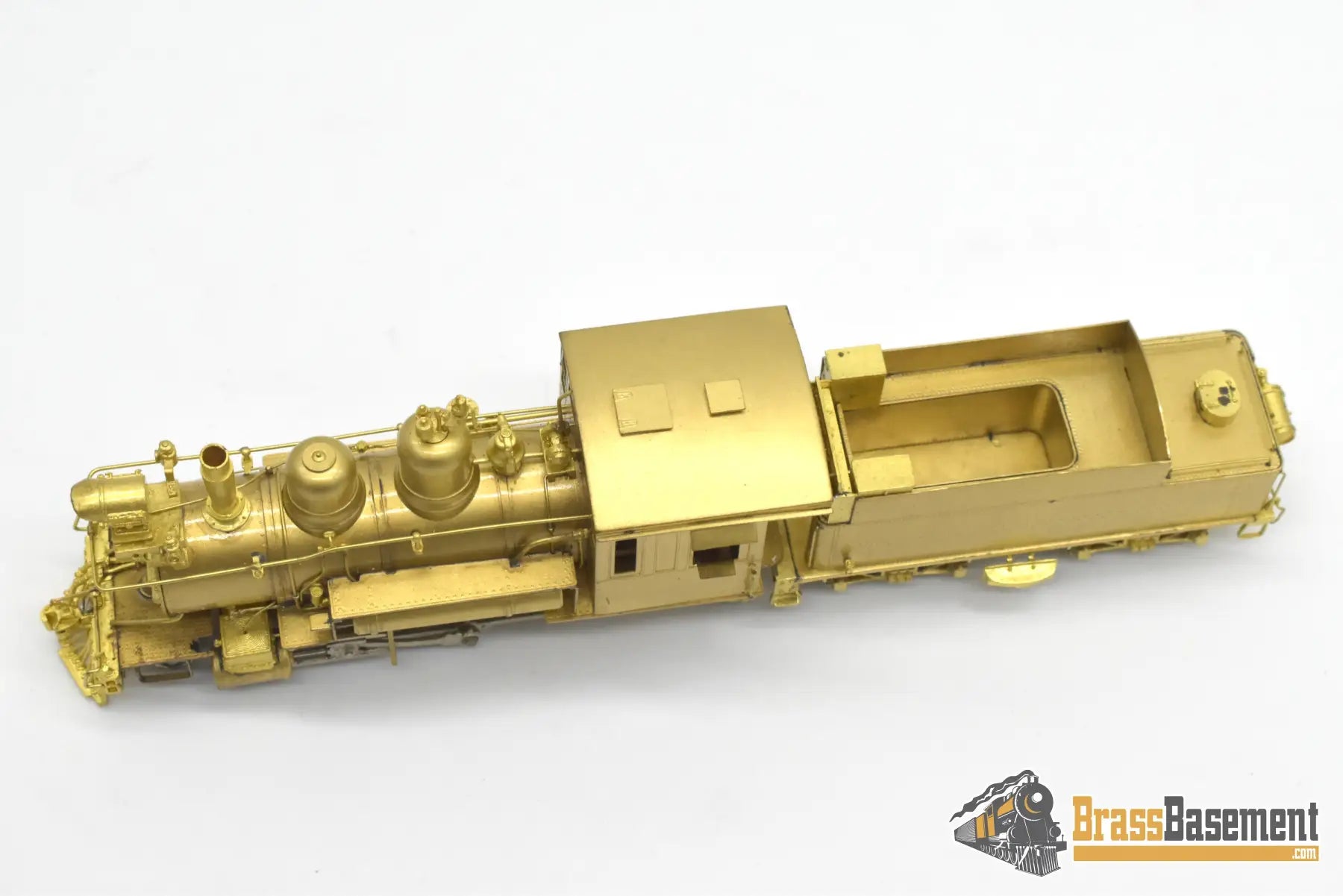 HOn3 Brass - Key Colorado & Southern C&S 2-6-0 #9 Mogul - Unpainted Mint Steam