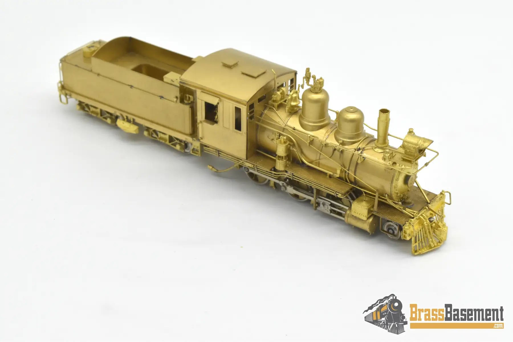HOn3 Brass - Key Colorado & Southern C&S 2-6-0 #9 Mogul - Unpainted Mint Steam