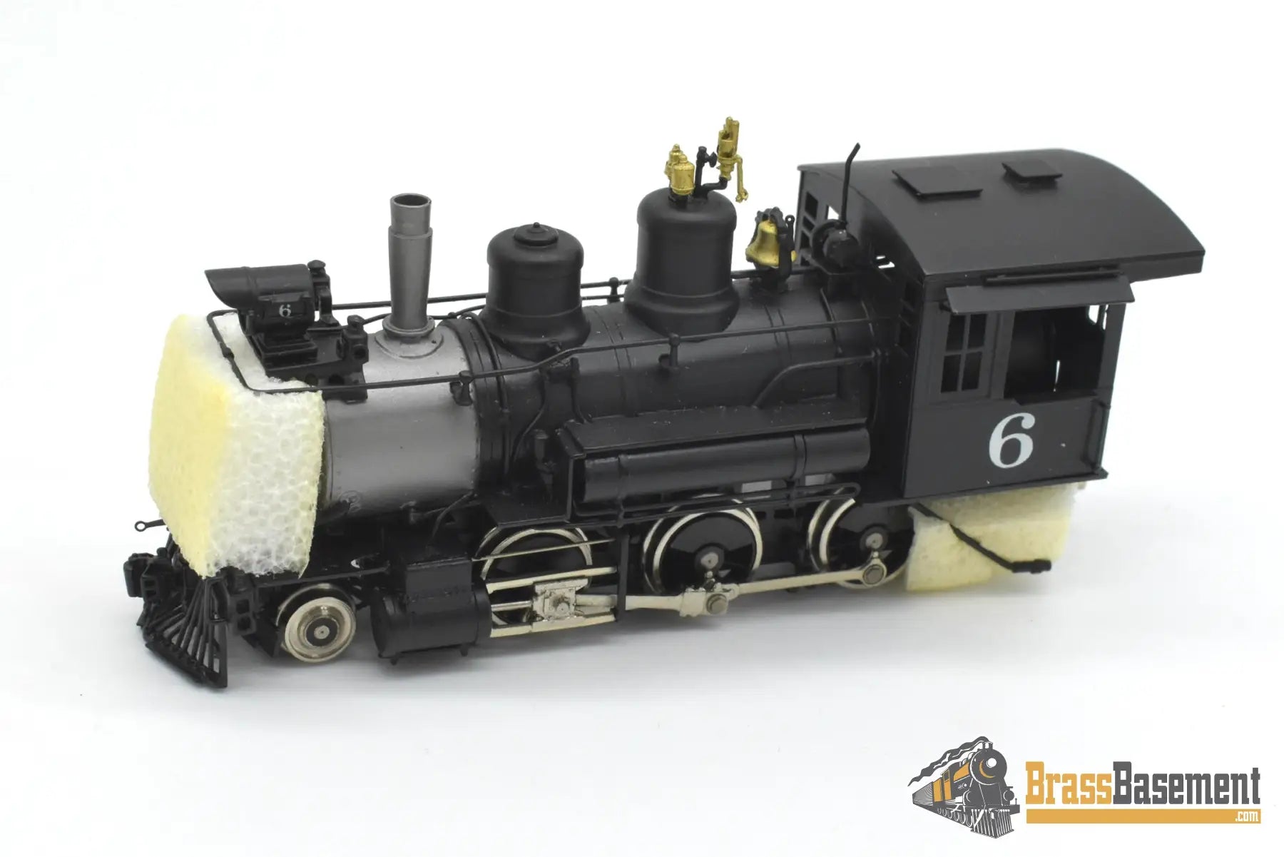 HOn3 Brass - Key Colorado & Southern C&S 2-6-0 #6 Mogul - F/P CS39 Steam