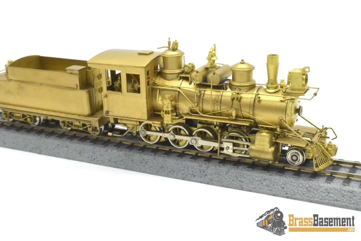 HOn3 Brass - Key Colorado & Southern C&S 2-8-0 #58 - Unpainted Steam