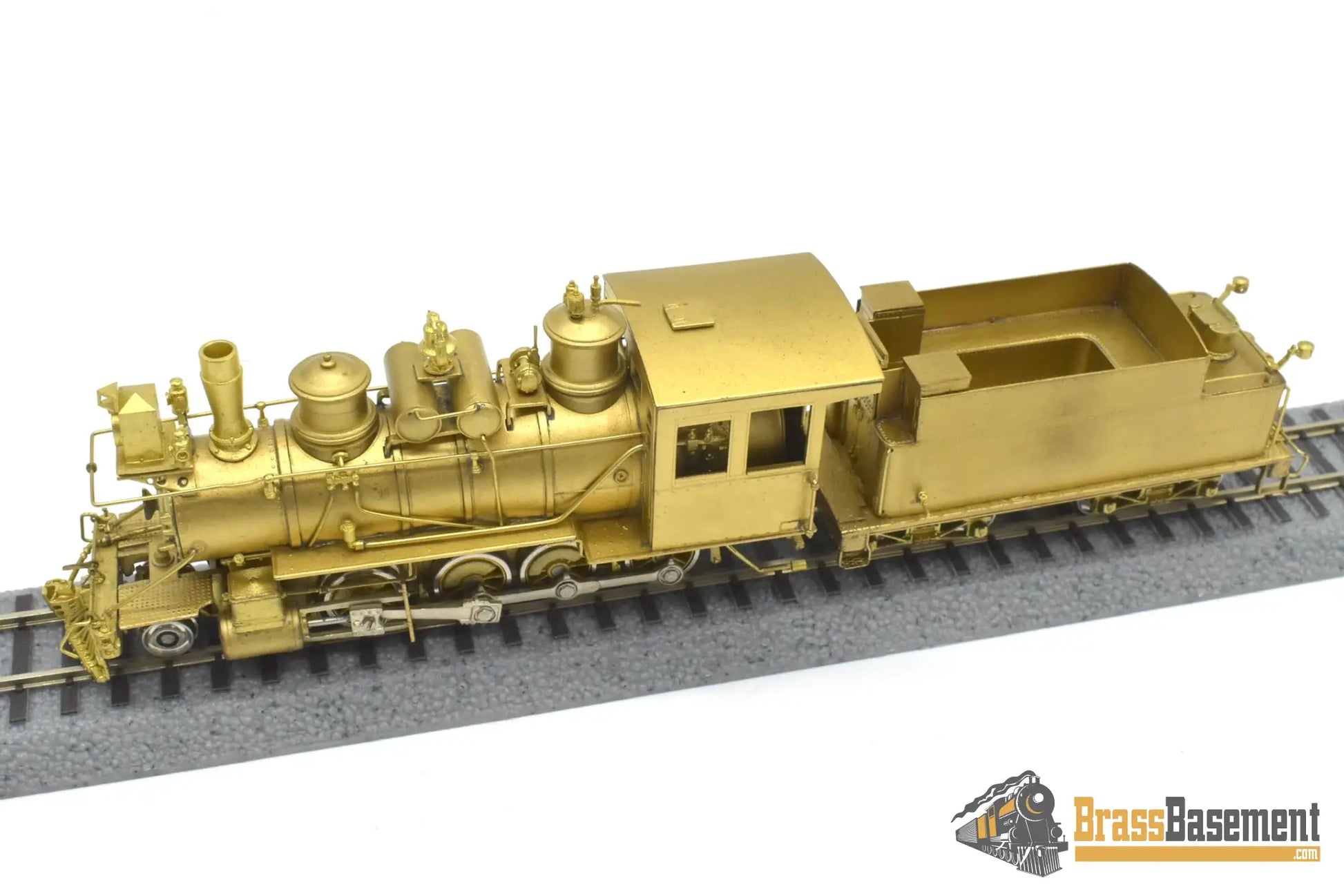 HOn3 Brass - Key Colorado & Southern C&S 2-8-0 #58 - Unpainted Steam