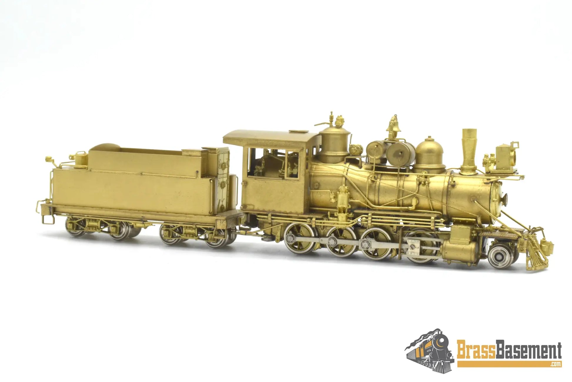 HOn3 Brass - Key Colorado & Southern C&S 2-8-0 #69 w/ Beartrap Stack Steam