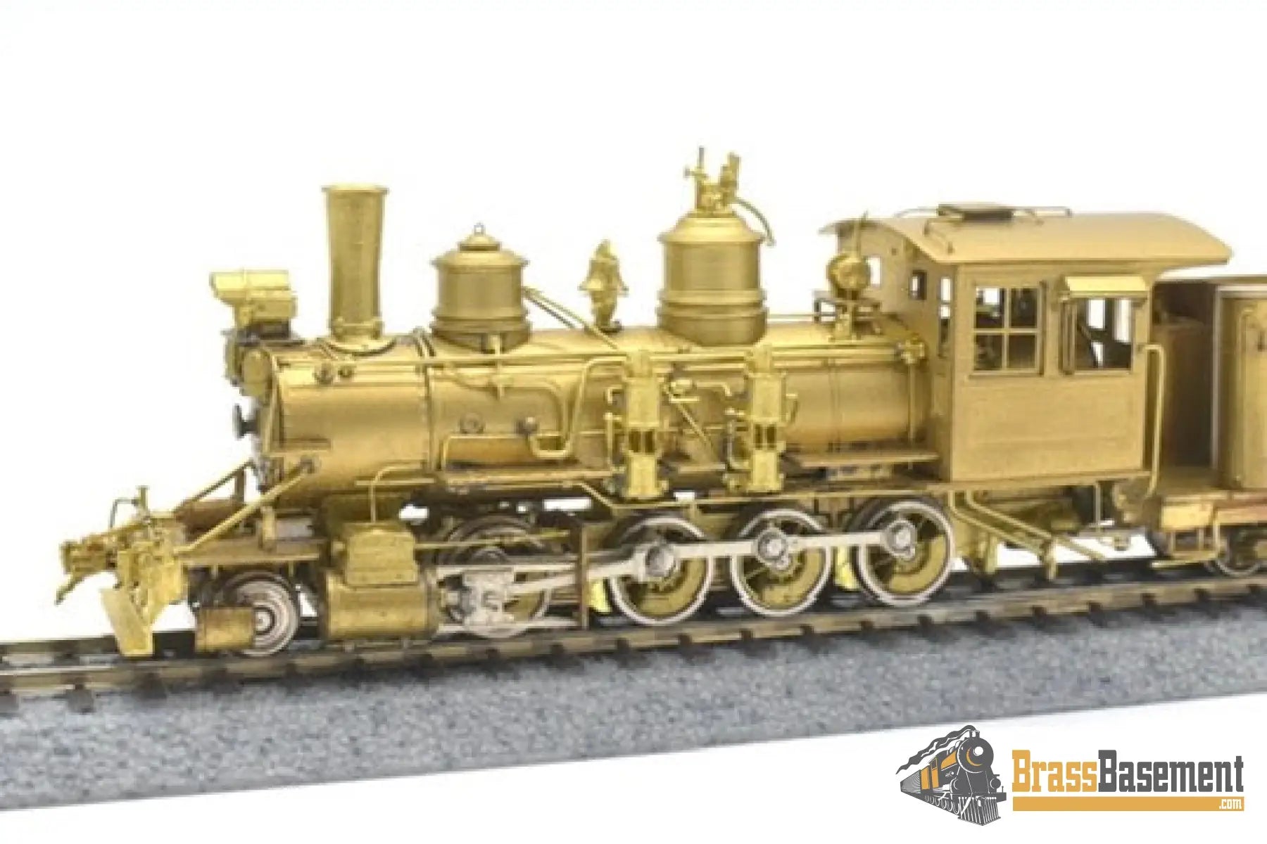 Hon3 Brass - Key Imports Rio Grande Drgw C-19 2-8-0 #345 Unpainted Nice Runner Samhongsa Steam