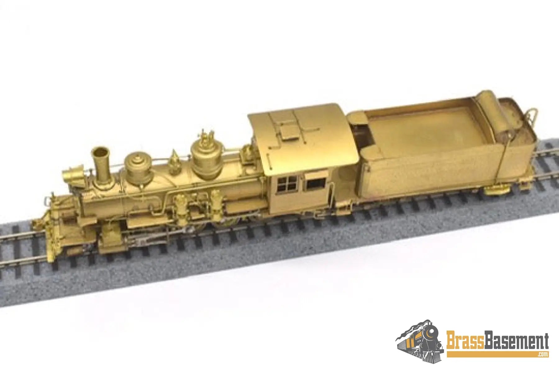 Hon3 Brass - Key Imports Rio Grande Drgw C-19 2-8-0 #345 Unpainted Nice Runner Samhongsa Steam