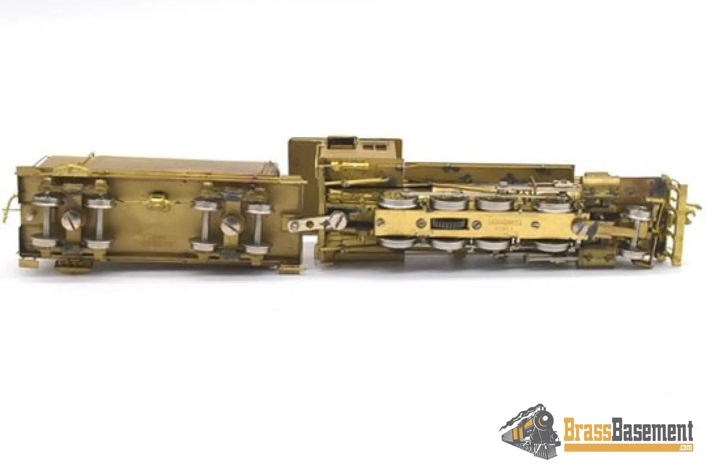 Hon3 Brass - Key Imports Rio Grande Drgw C-19 2-8-0 #345 Unpainted Nice Runner Samhongsa Steam