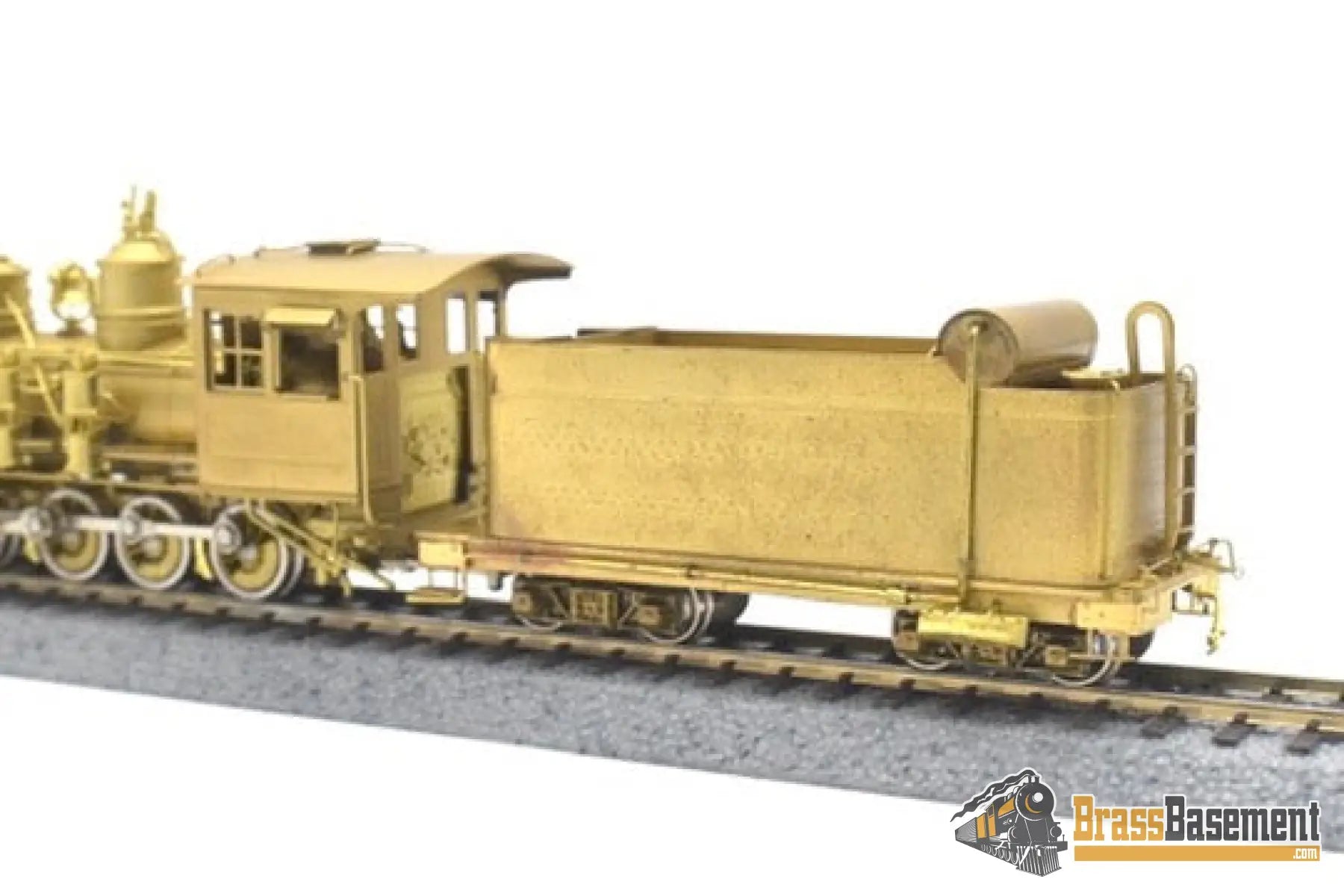 Hon3 Brass - Key Imports Rio Grande Drgw C-19 2-8-0 #345 Unpainted Nice Runner Samhongsa Steam