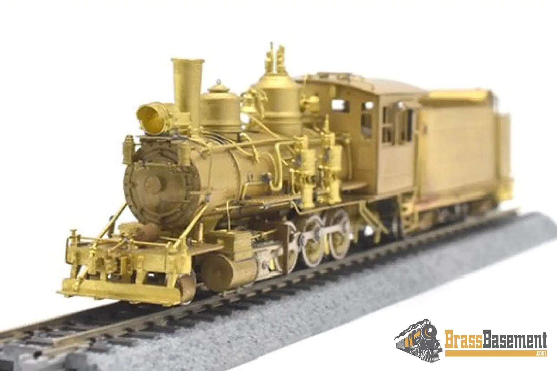 Hon3 Brass - Key Imports Rio Grande Drgw C-19 2-8-0 #345 Unpainted Nice Runner Samhongsa Steam