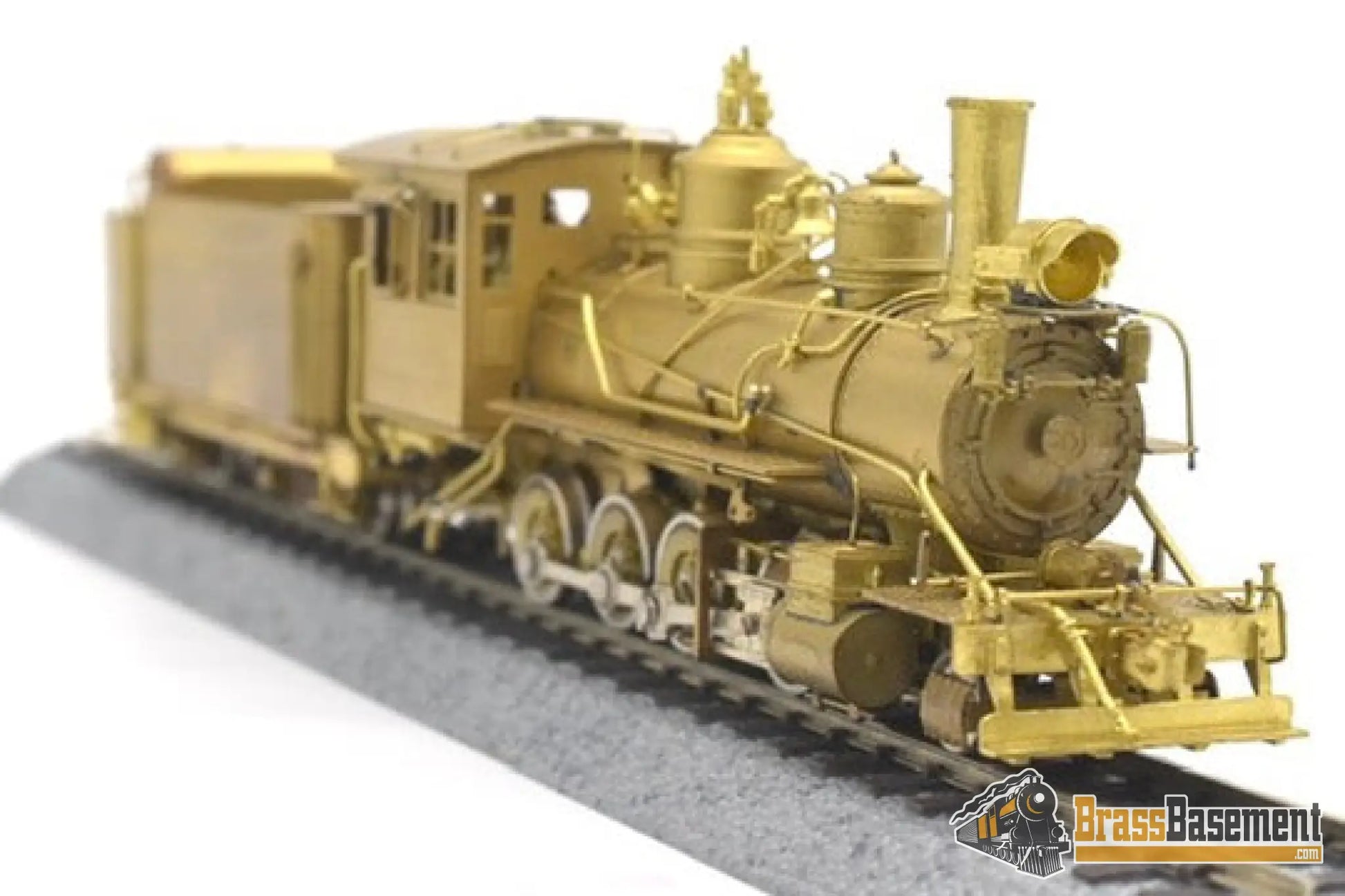Hon3 Brass - Key Imports Rio Grande Drgw C-19 2-8-0 #345 Unpainted Nice Runner Samhongsa Steam
