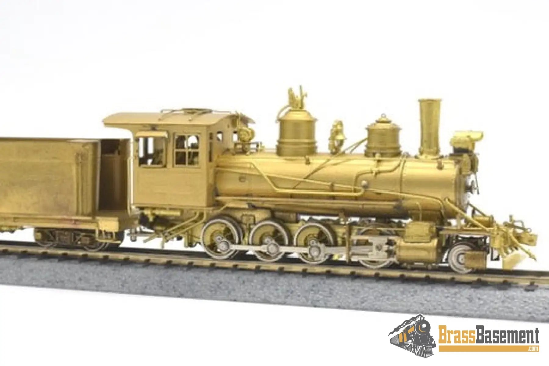 Hon3 Brass - Key Imports Rio Grande Drgw C-19 2-8-0 #345 Unpainted Nice Runner Samhongsa Steam