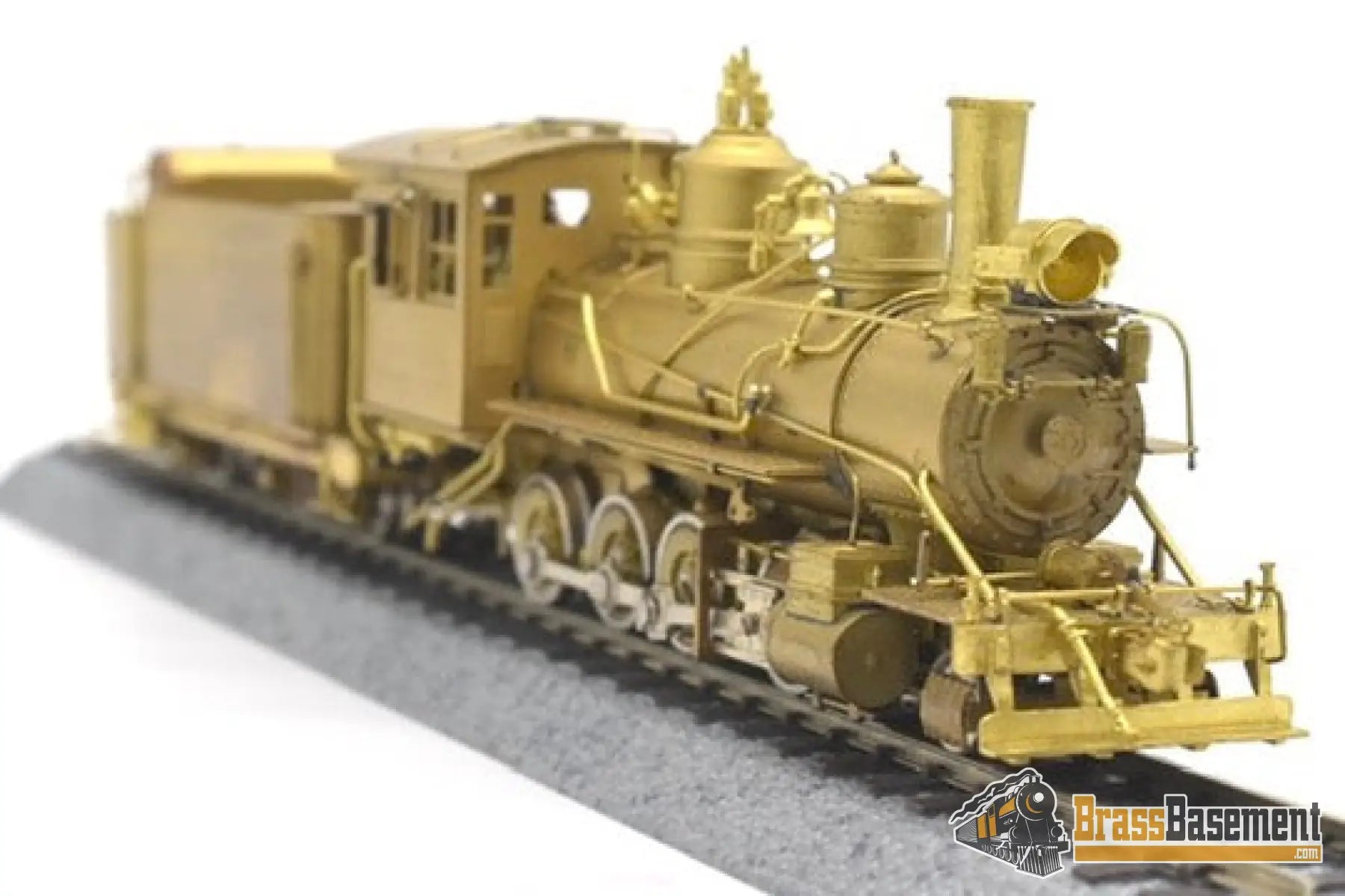 Hon3 Brass - Key Imports Rio Grande Drgw C-19 2-8-0 #345 Unpainted Nice Runner Samhongsa Steam